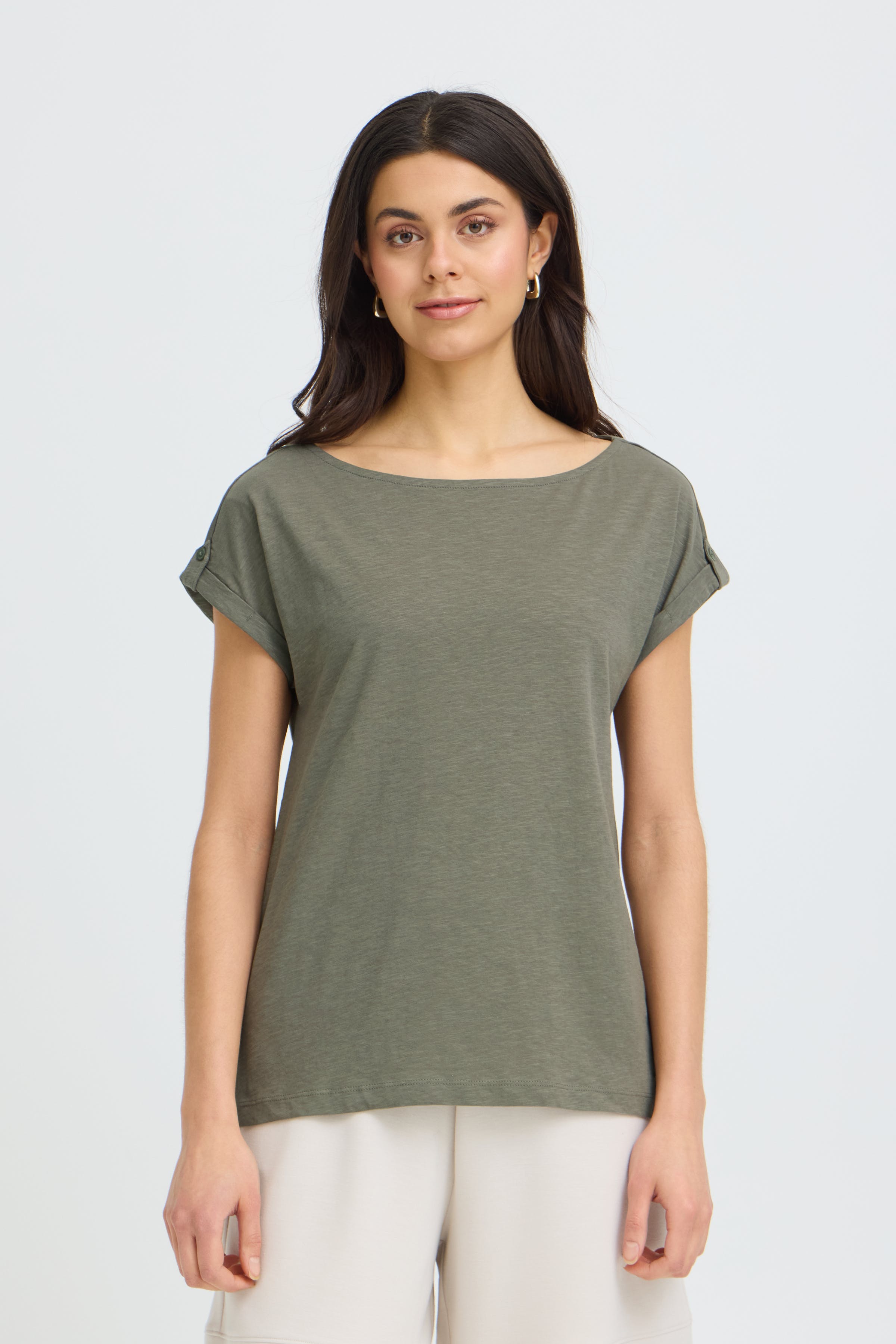 FRDALIA T-shirt LOOKBOOK FRONT 20617752-180516