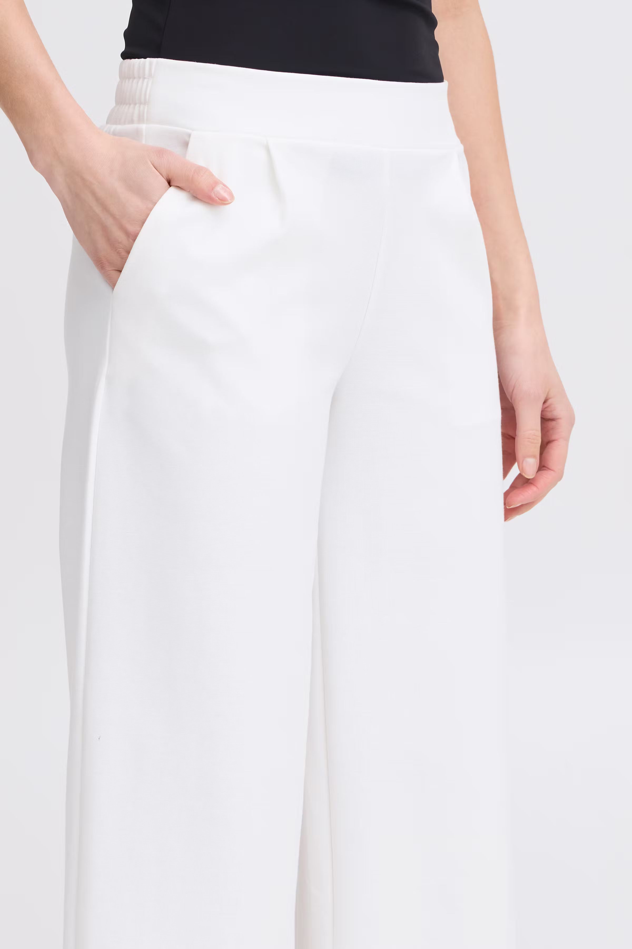 IHKATE WIDE Trousers LOOKBOOK DETAIL 20116301-114201
