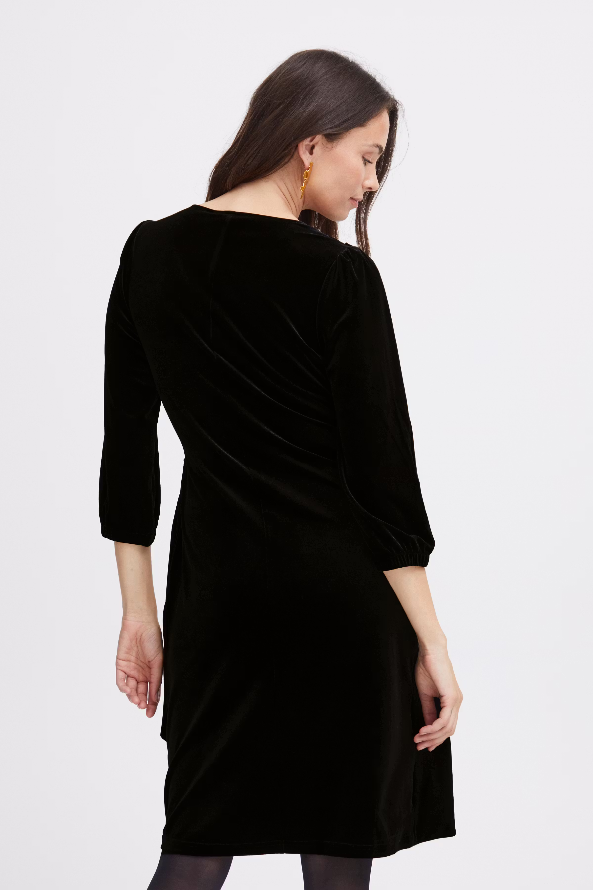 FRCASSANDRA Kjole LOOKBOOK BACK 20613188-200113