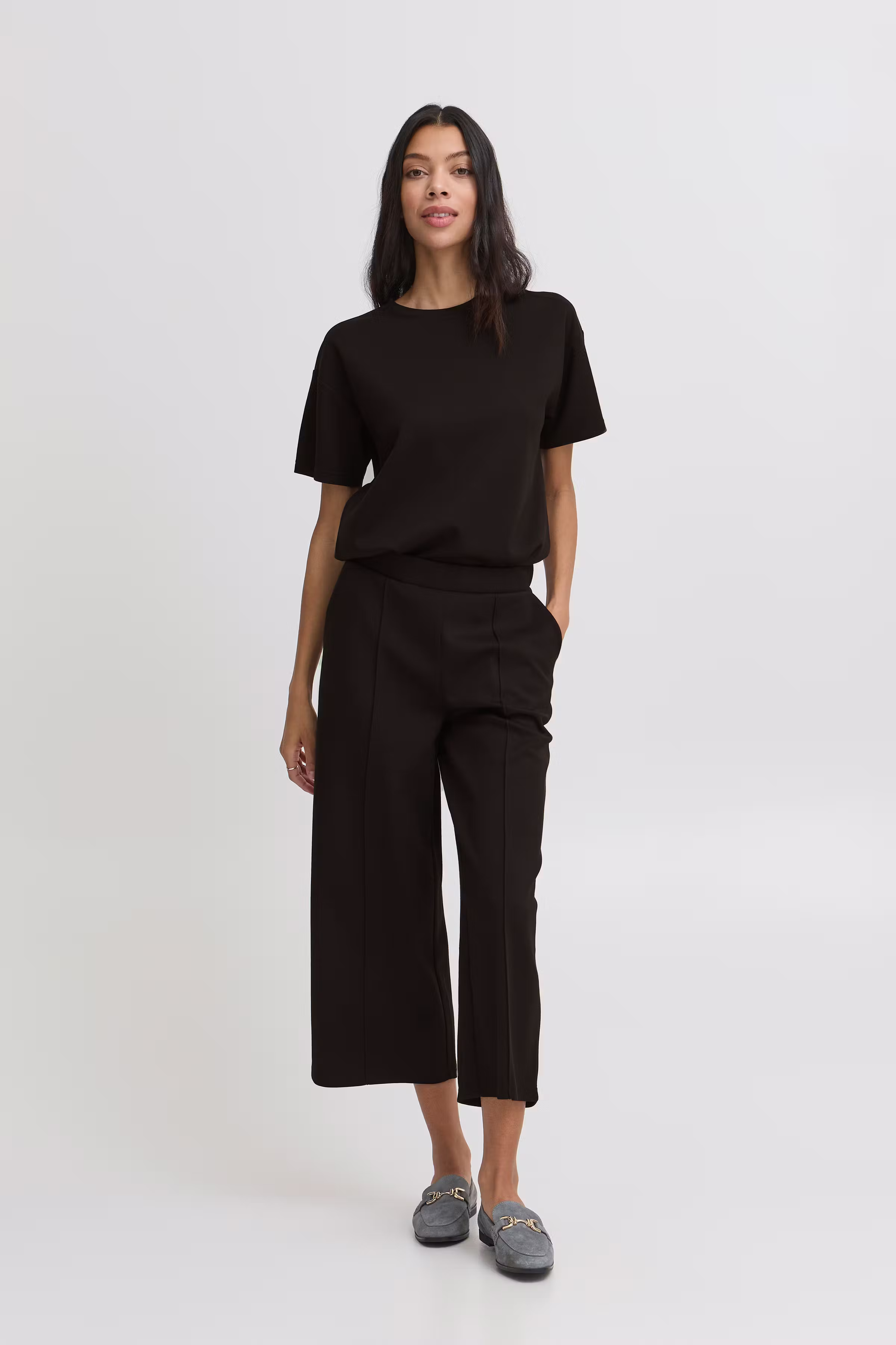 BYPUSTI Bukser LOOKBOOK FRONT 20816658-200451