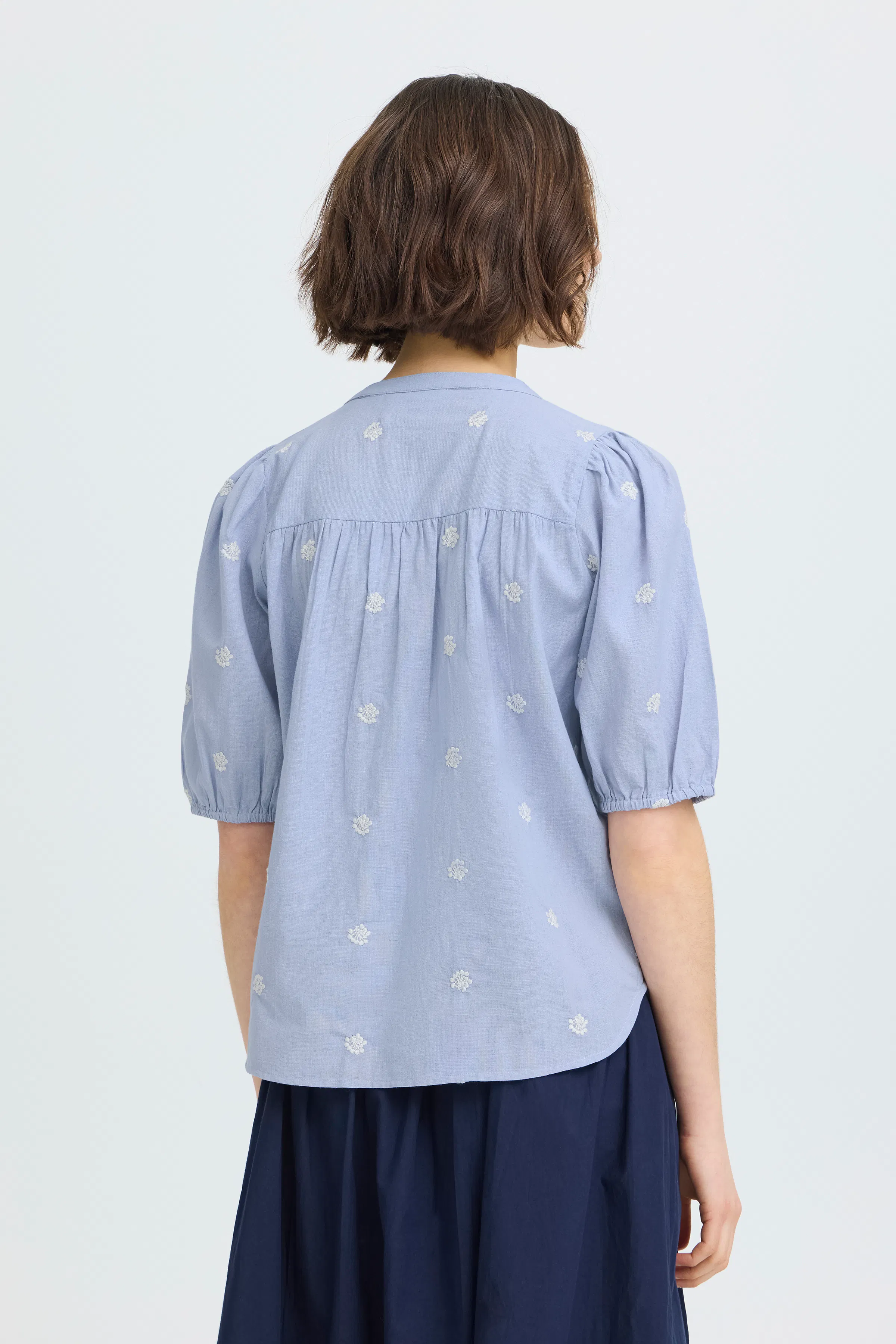 FRBENNI Bluse LOOKBOOK BACK 20618625-900014450