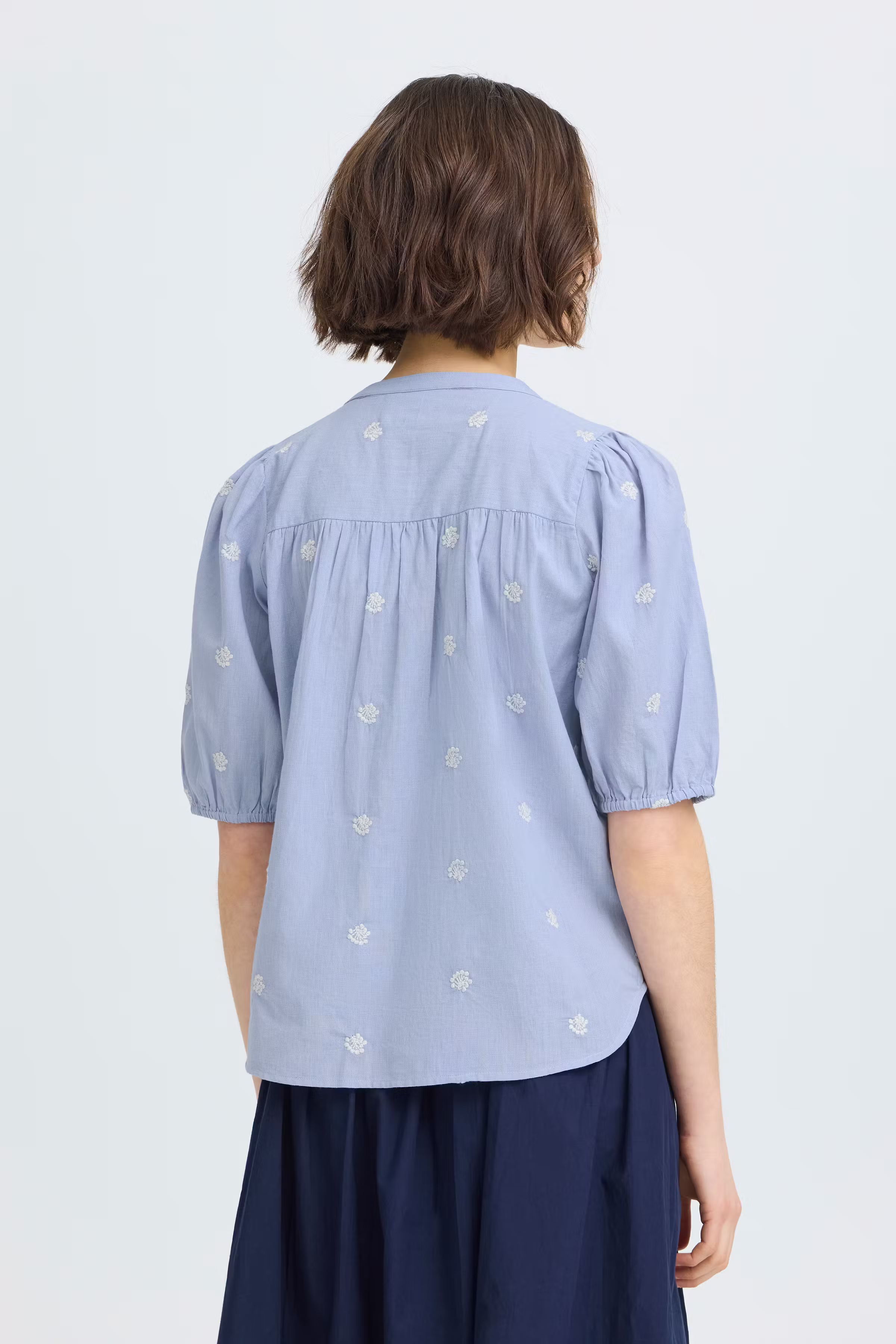FRBENNI Bluse LOOKBOOK BACK 20618625-900014450