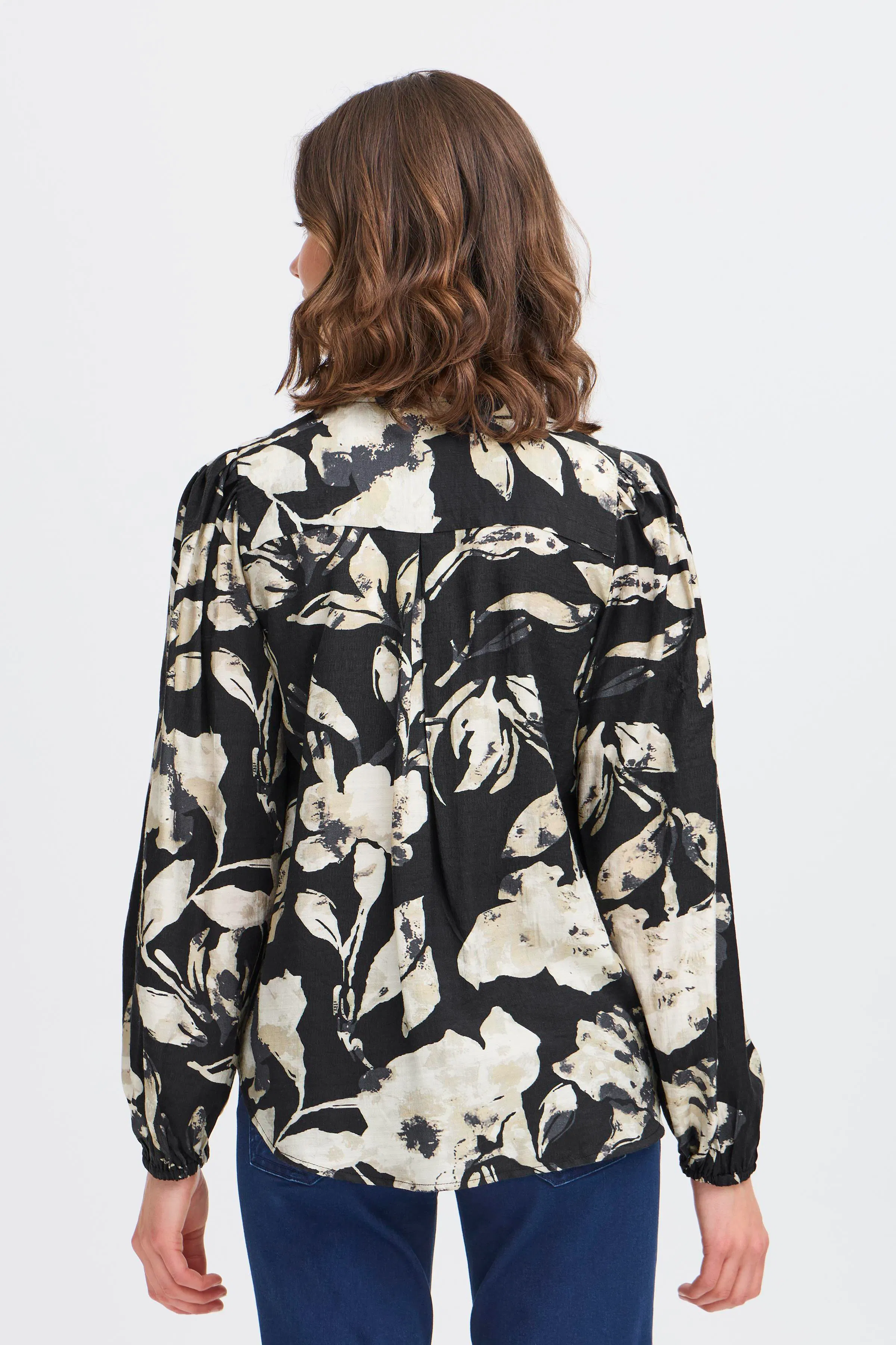 FRARIANA Bluse LOOKBOOK BACK 20614542-900001437