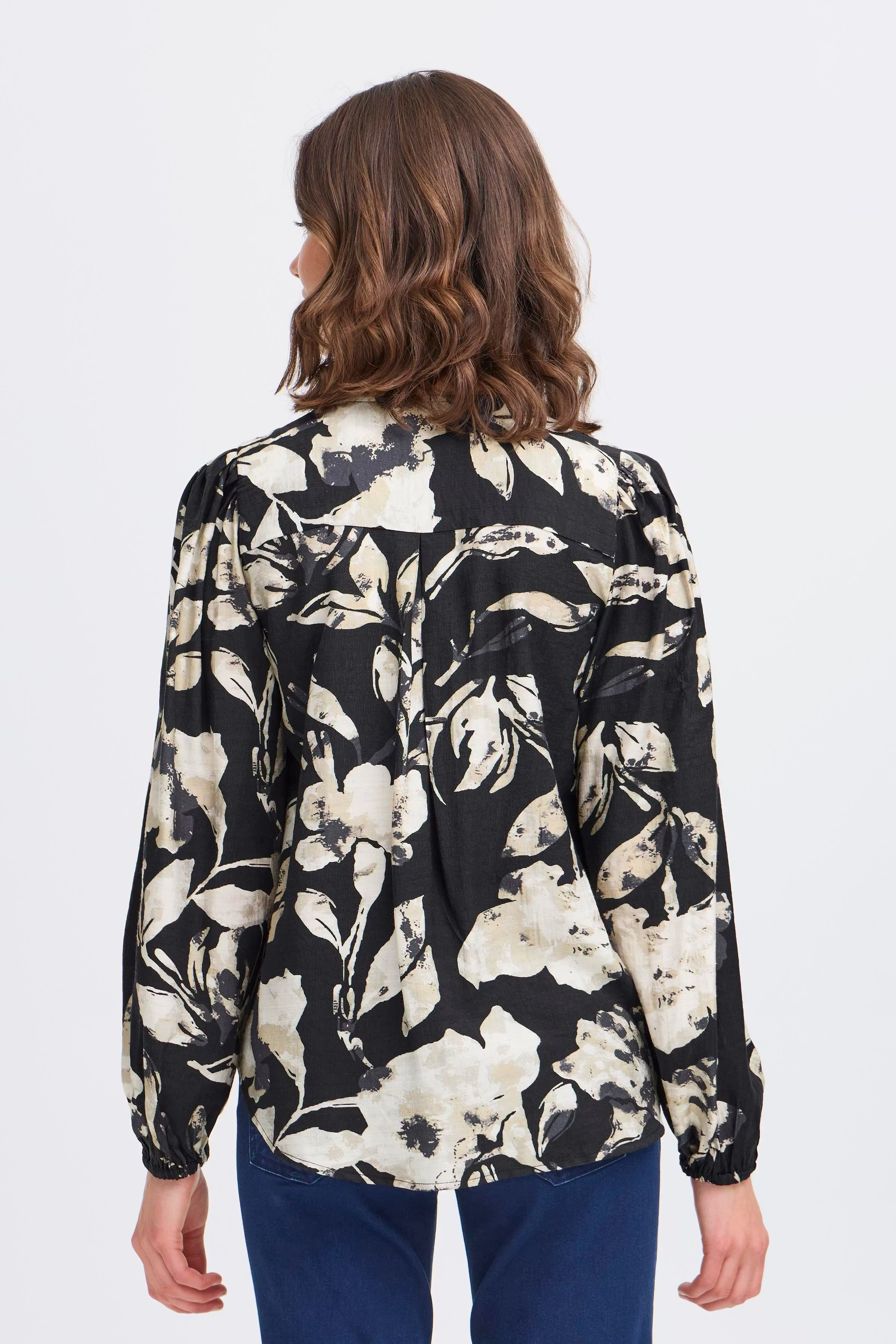 FRARIANA Bluse LOOKBOOK BACK 20614542-900001437