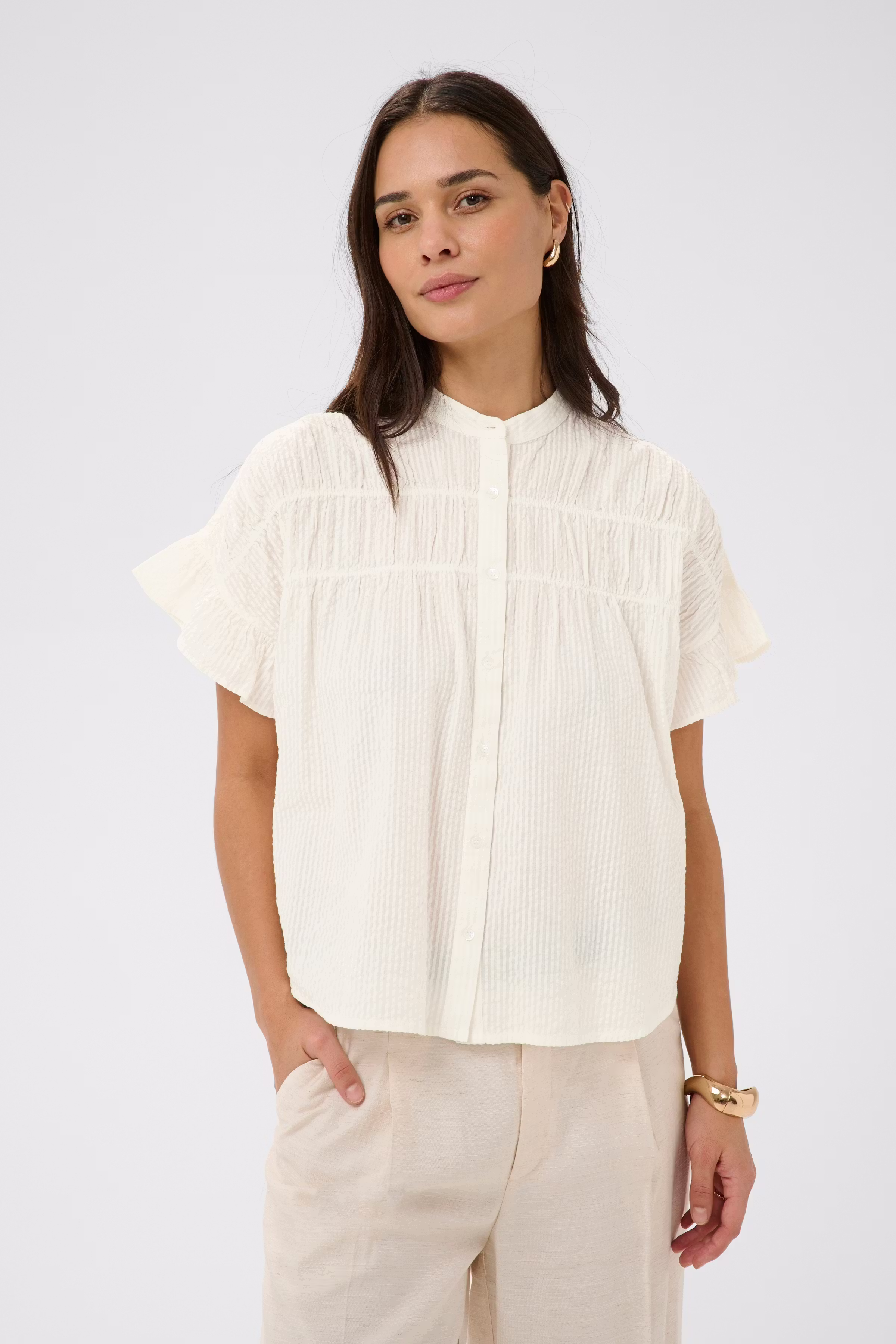 KAvanilla Skjorte LOOKBOOK FRONT 10511702-110602