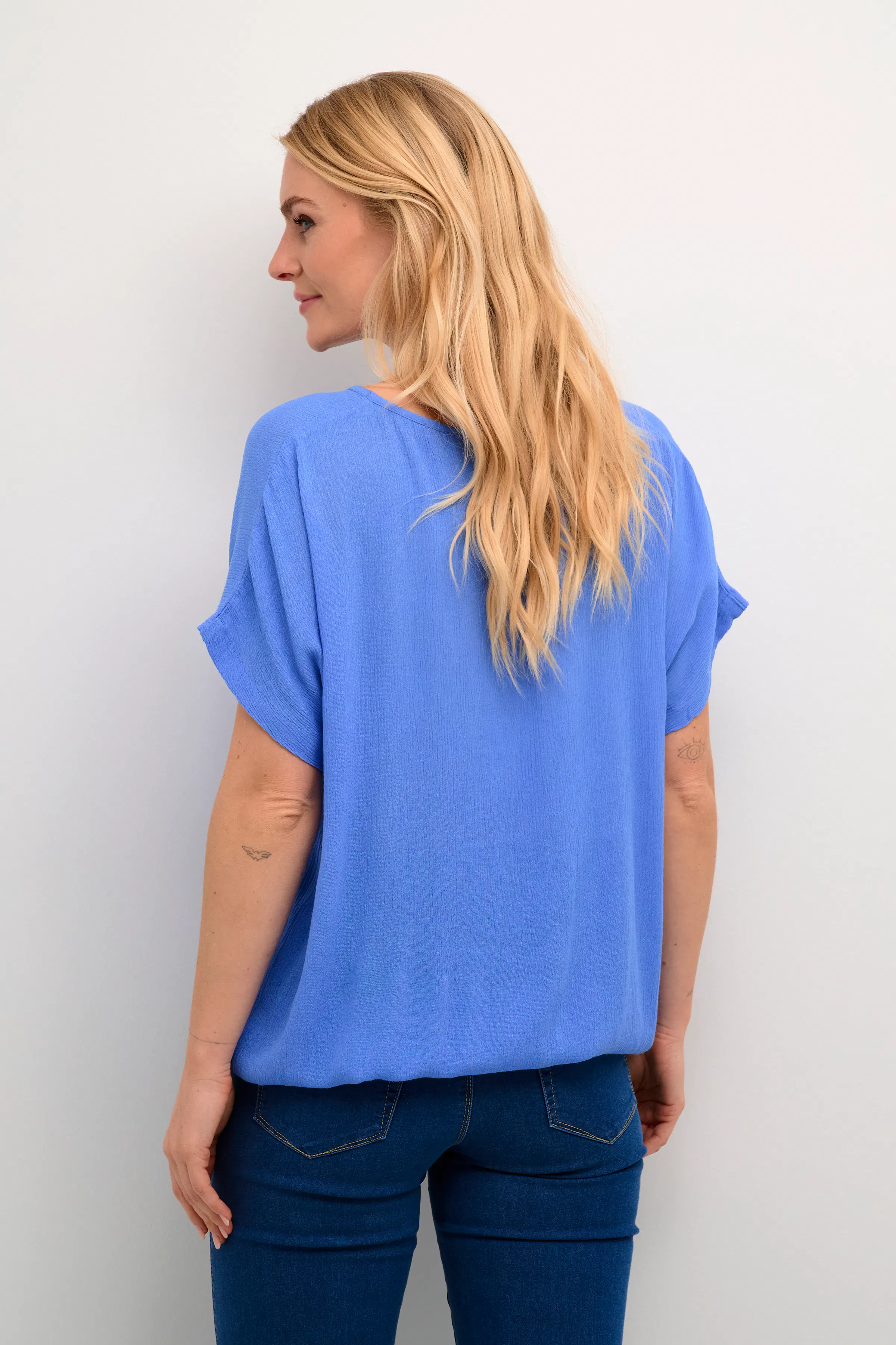 KAamber Bluse LOOKBOOK BACK 10500781-174037