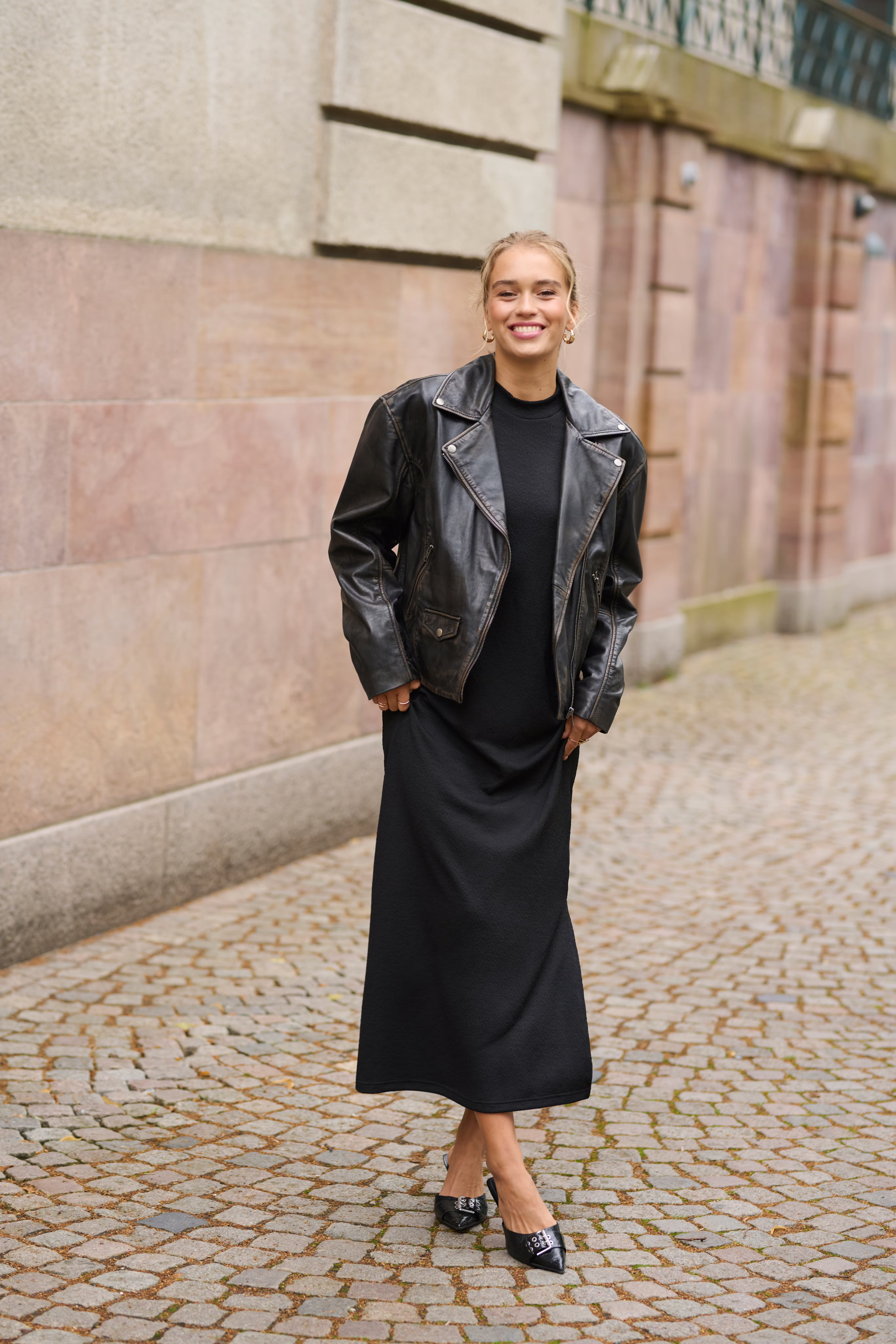 KAjane Leren jas LOCATION NONE 10508826-106102