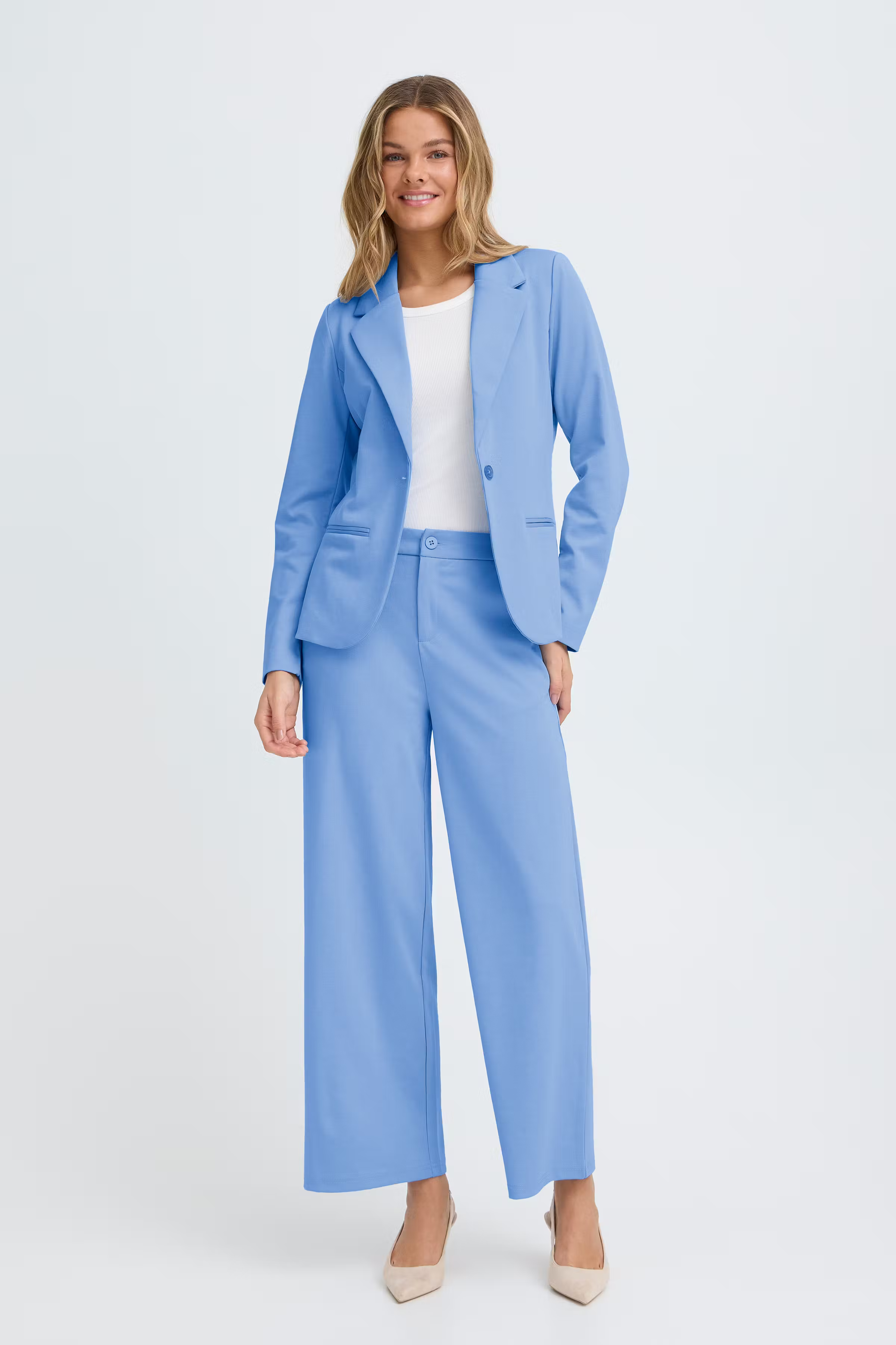 FRBLAZER Bukser LOOKBOOK FRONT 20615810-164020