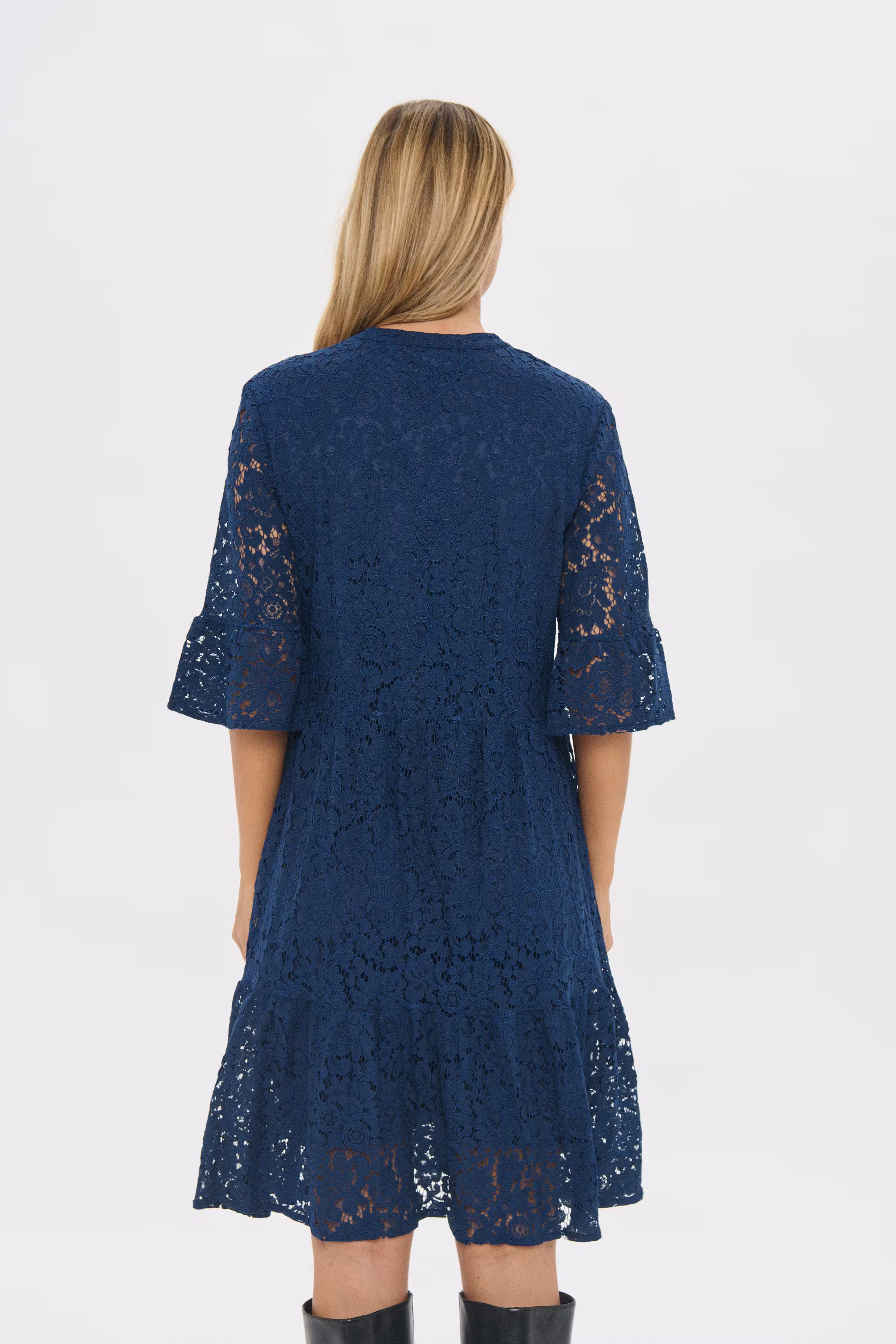 ZannaSZ Jurk LOOKBOOK BACK 30513831-194111