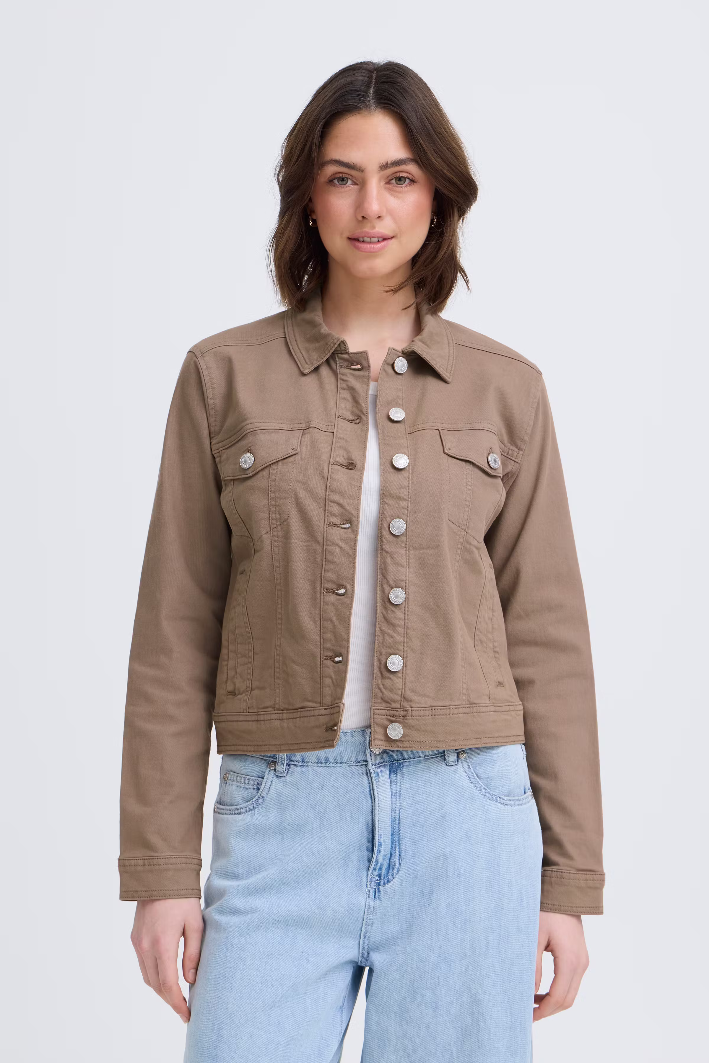 FRTWILL Casual jakke LOOKBOOK FRONT 20609189-170807
