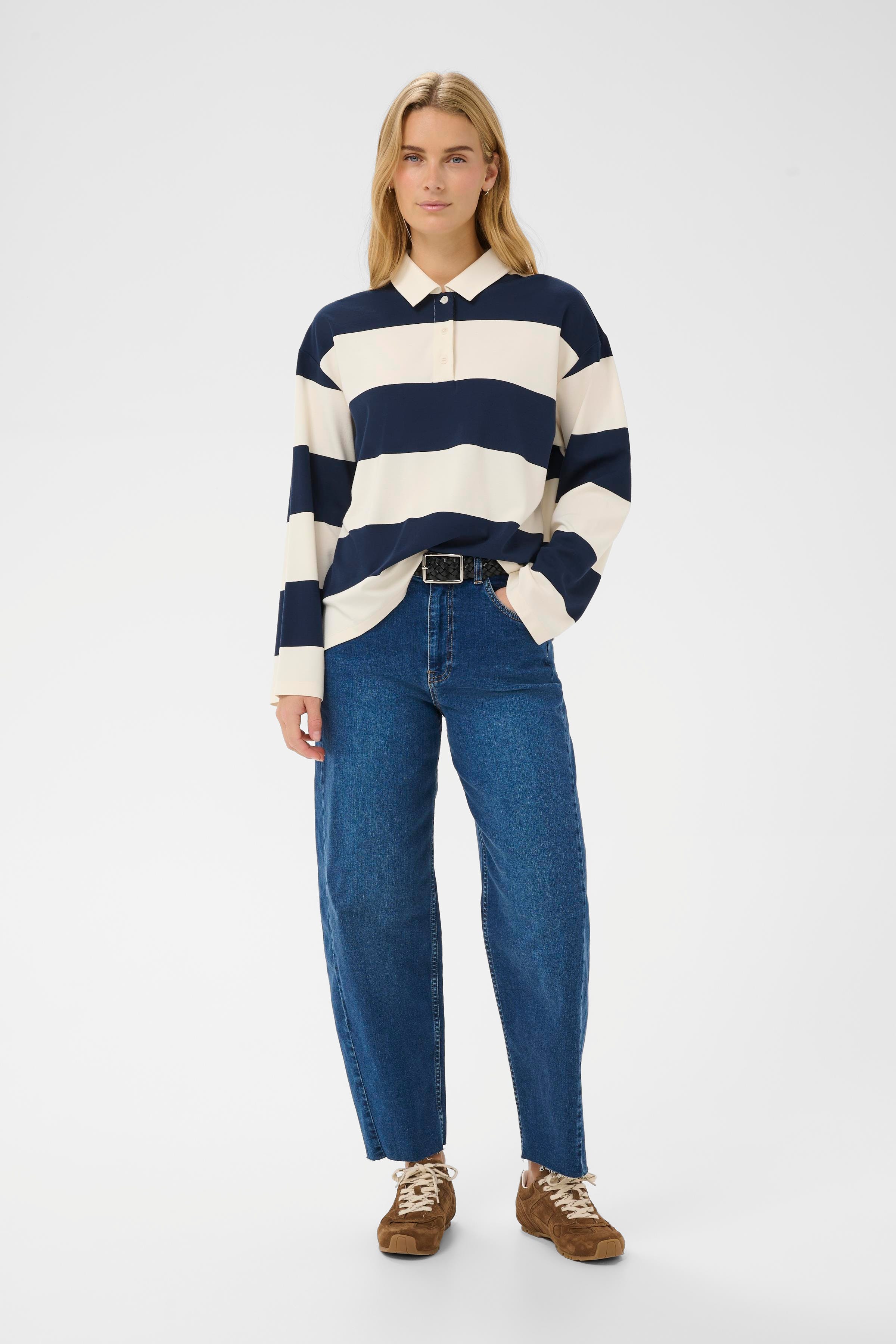AmariPW Poloshirt LOOKBOOK FRONT 30310469-304799