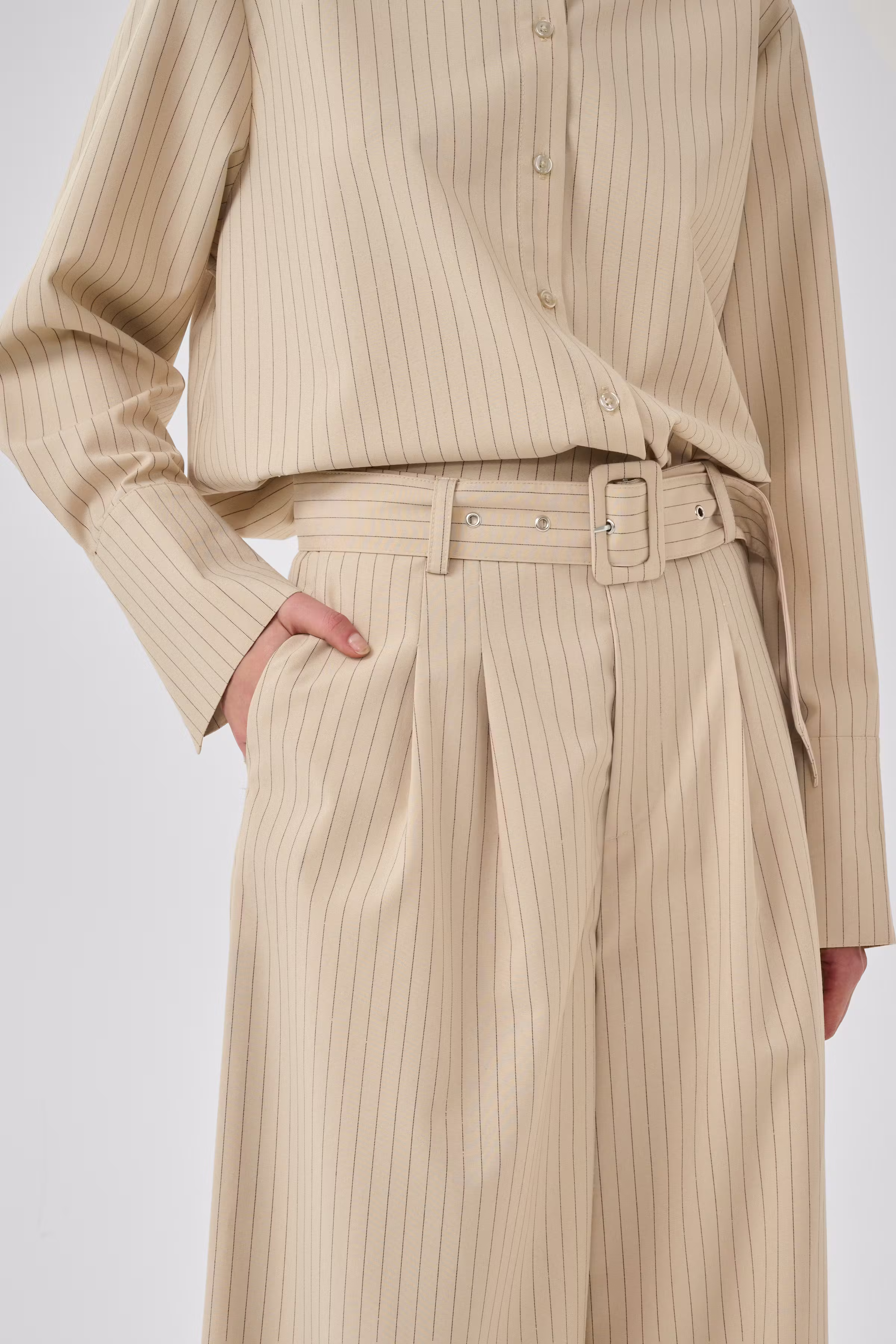 VittaMW Bukser LOOKBOOK FRONT 10704999-109171