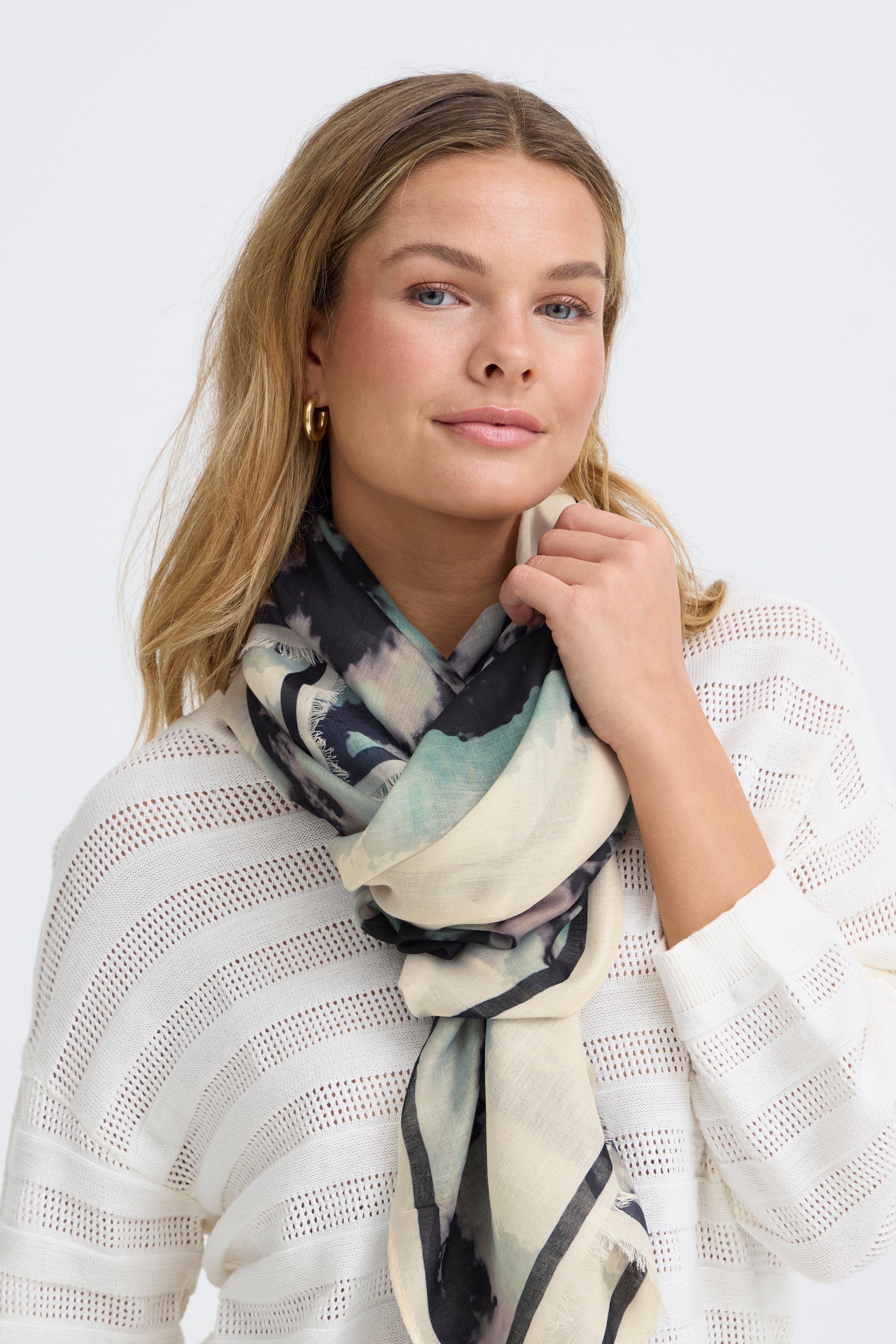 FRSANNI Skjerf LOOKBOOK DETAIL 20617647-900006116