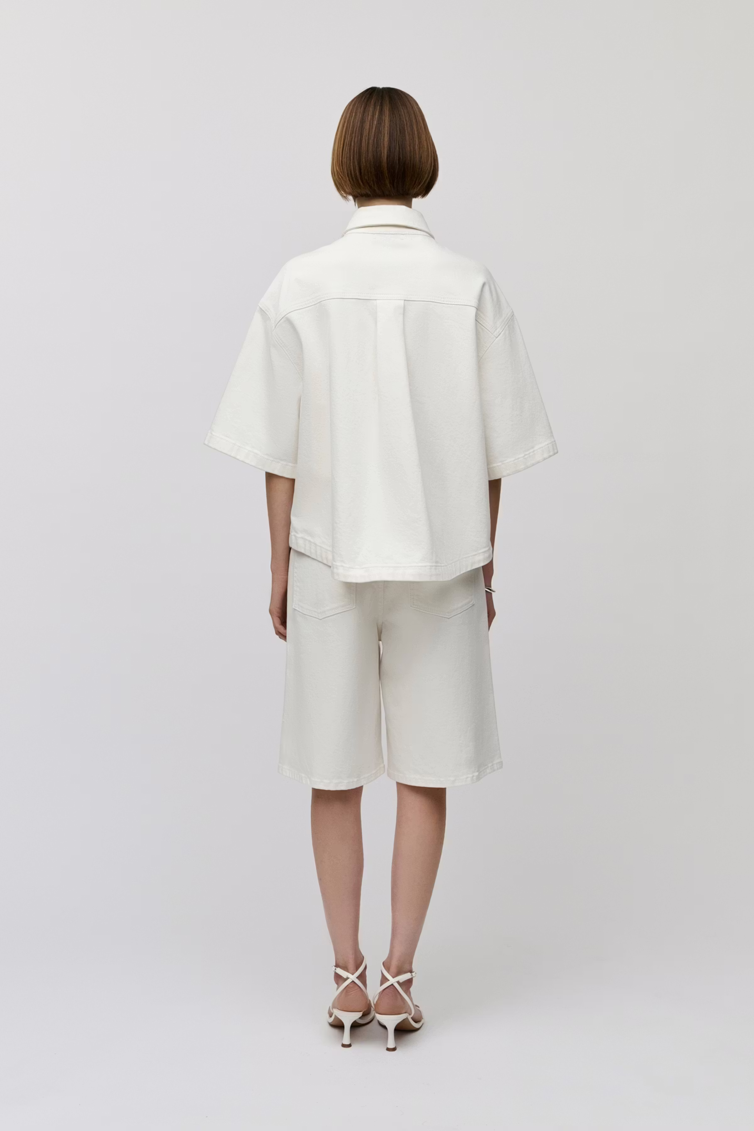 ERICA Shirt LOOKBOOK BACK 30600487-WH010