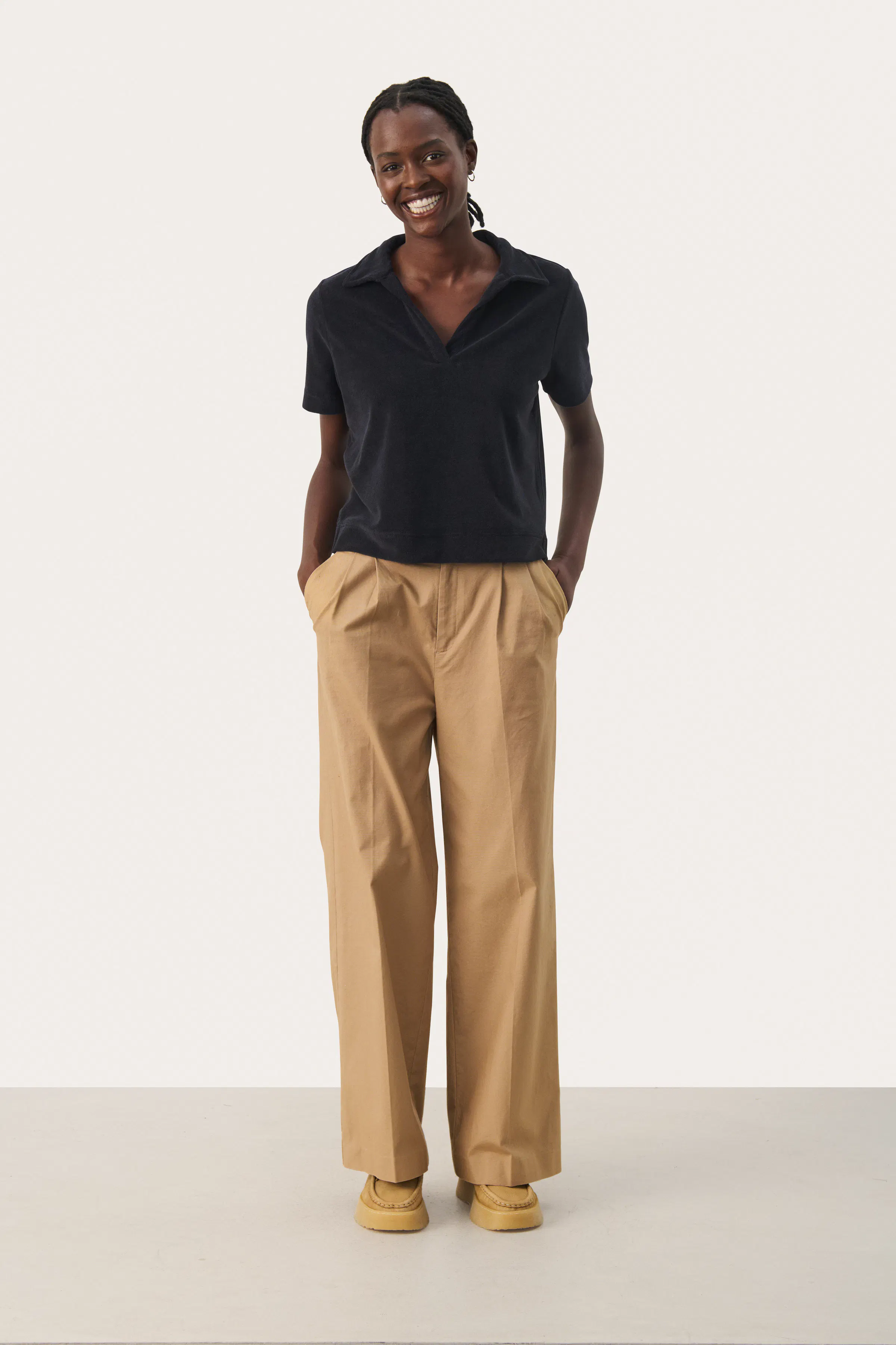 GiovanniPW Badstof shirt LOOKBOOK FRONT 30308657-194013