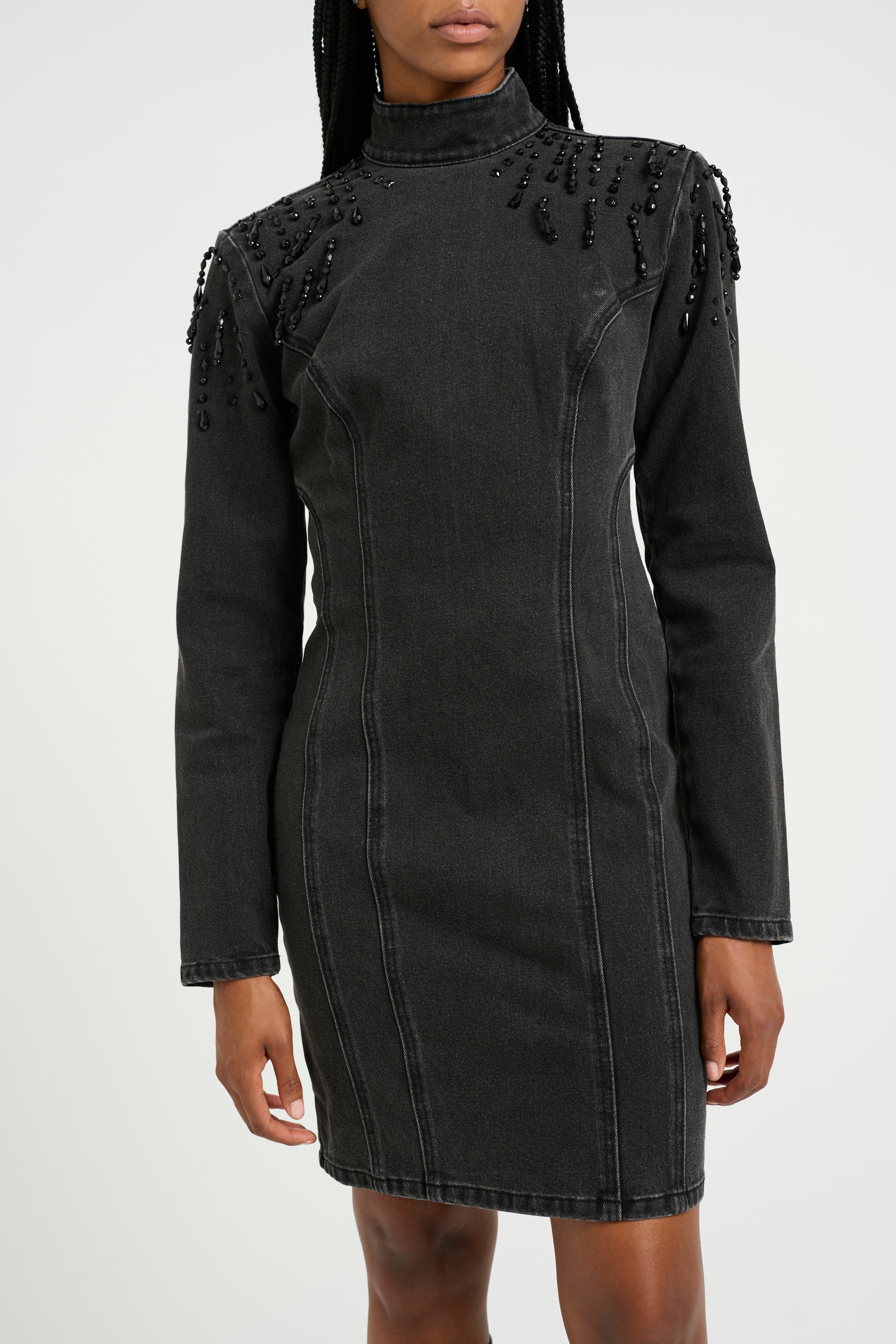 SimilinaGZ Klänning LOOKBOOK BACK 10909561-104987