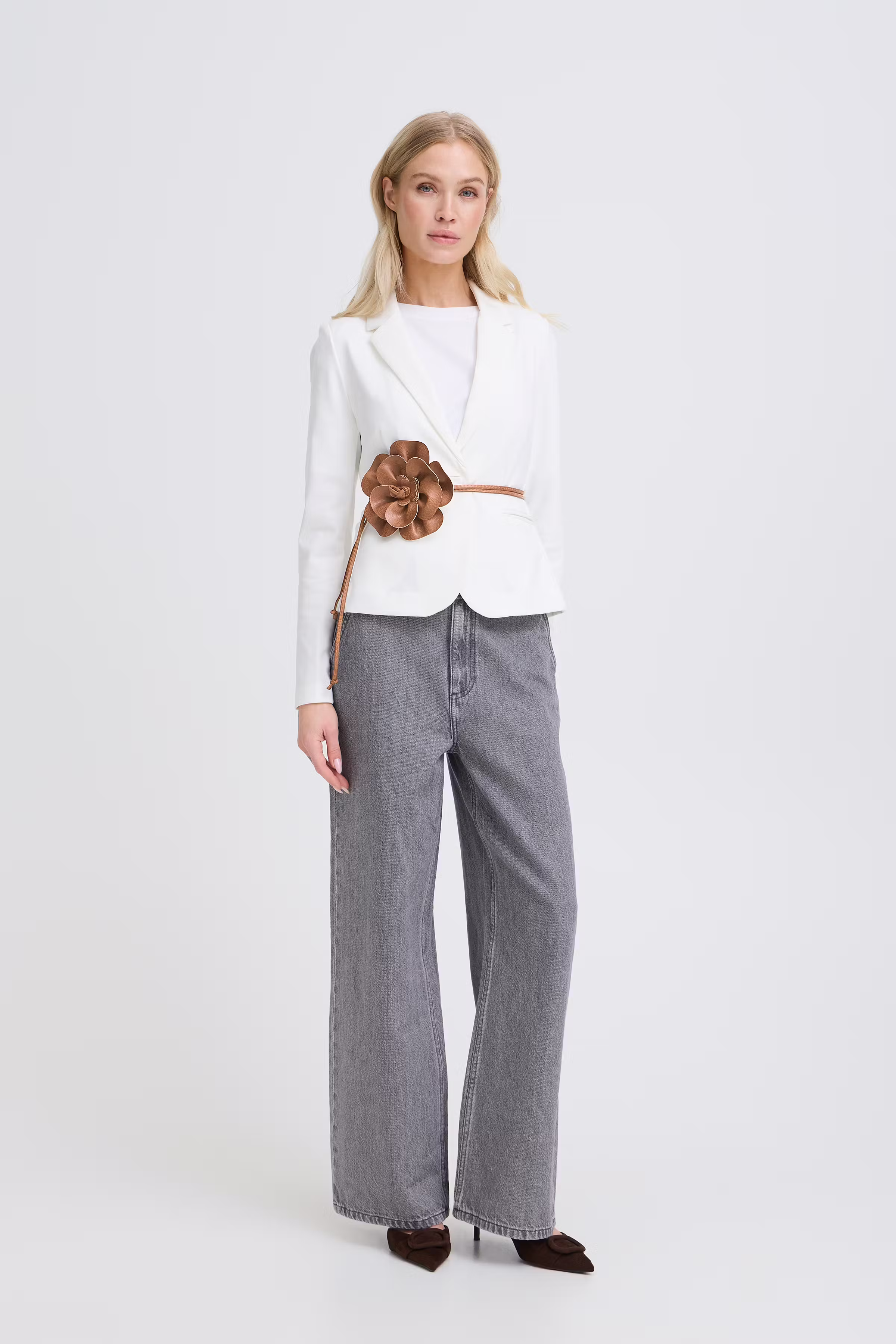 BYVIFLORA Bælte LOOKBOOK FRONT 20818858-1814211