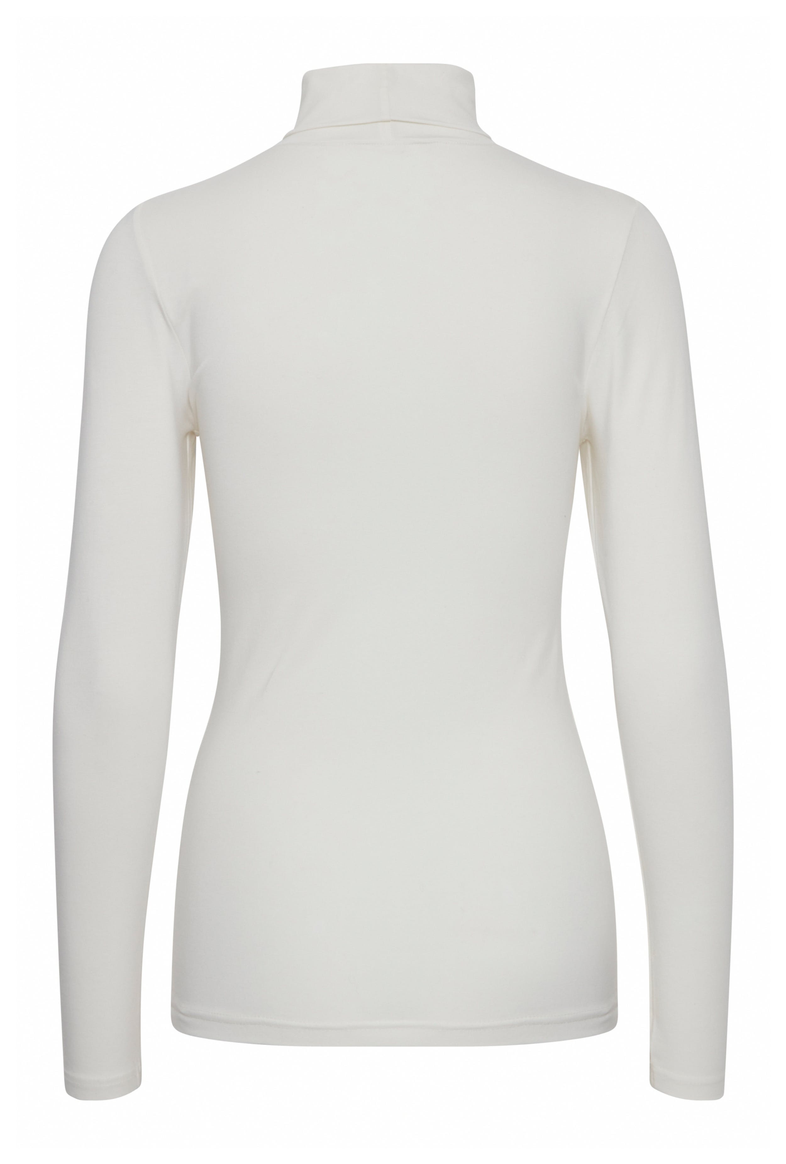 Langærmet bluse med rullekrave PACK BACK 20802565-80115