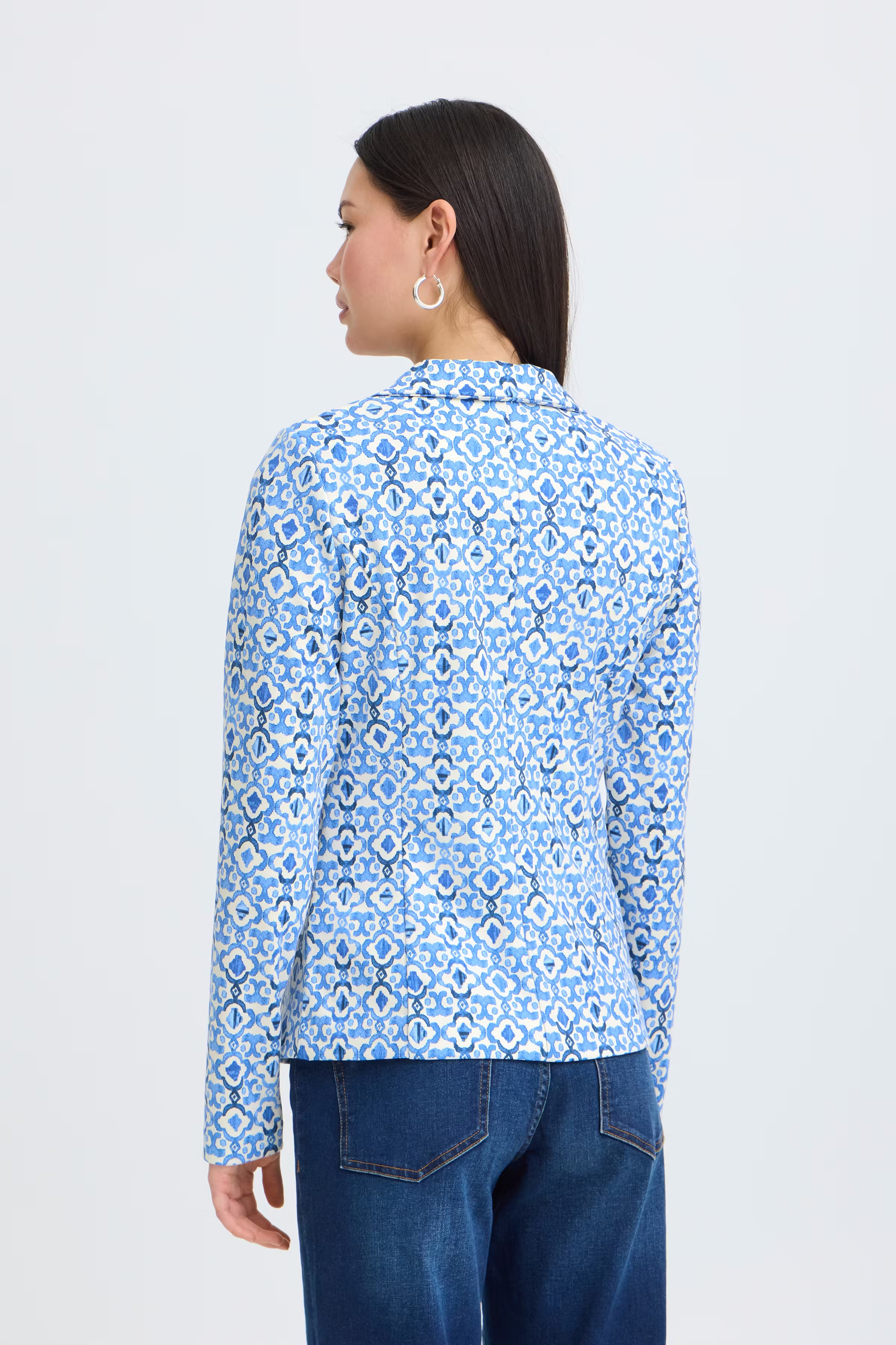 IHKATE Blazer LOOKBOOK BACK 20125625-900005527