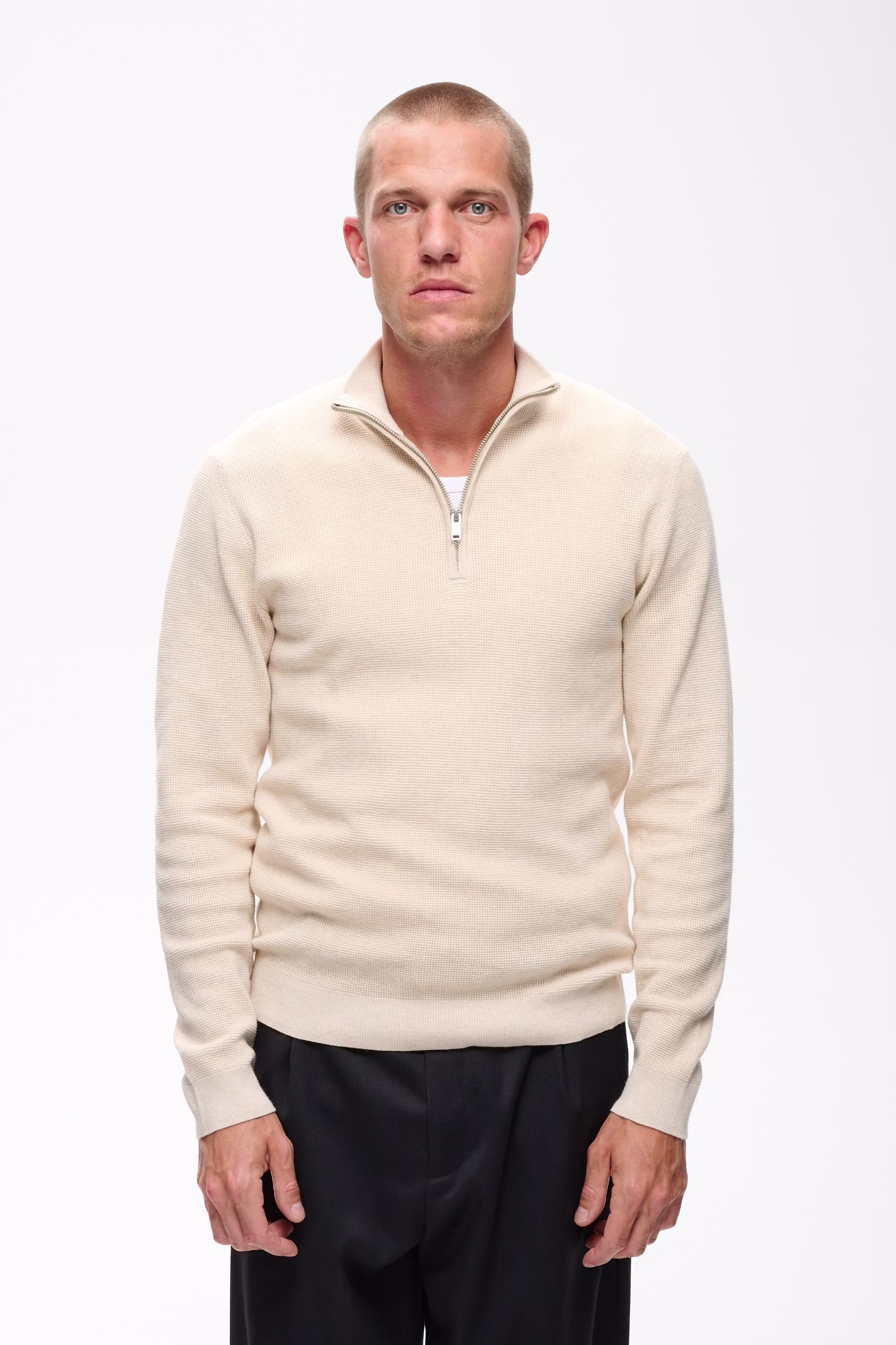 MAlagoon Half-Zip Pullover LOOKBOOK FRONT 30207192-1411071
