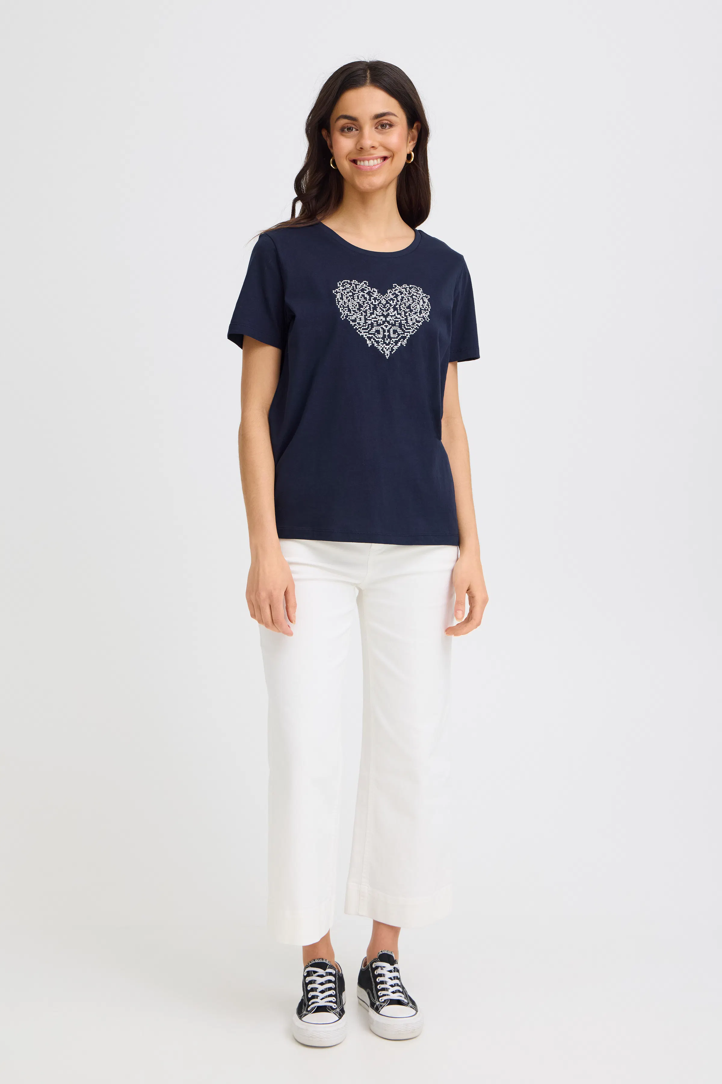 FRRIASA T-shirt LOOKBOOK FRONT 20617603-900010620