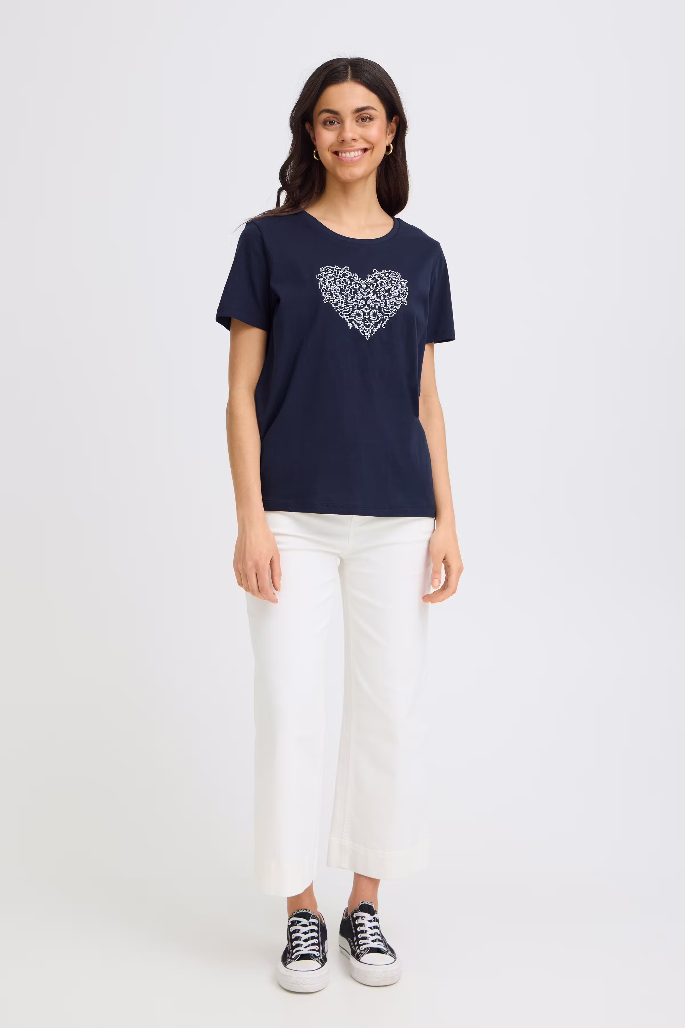 FRRIASA T-shirt LOOKBOOK FRONT 20617603-900010620