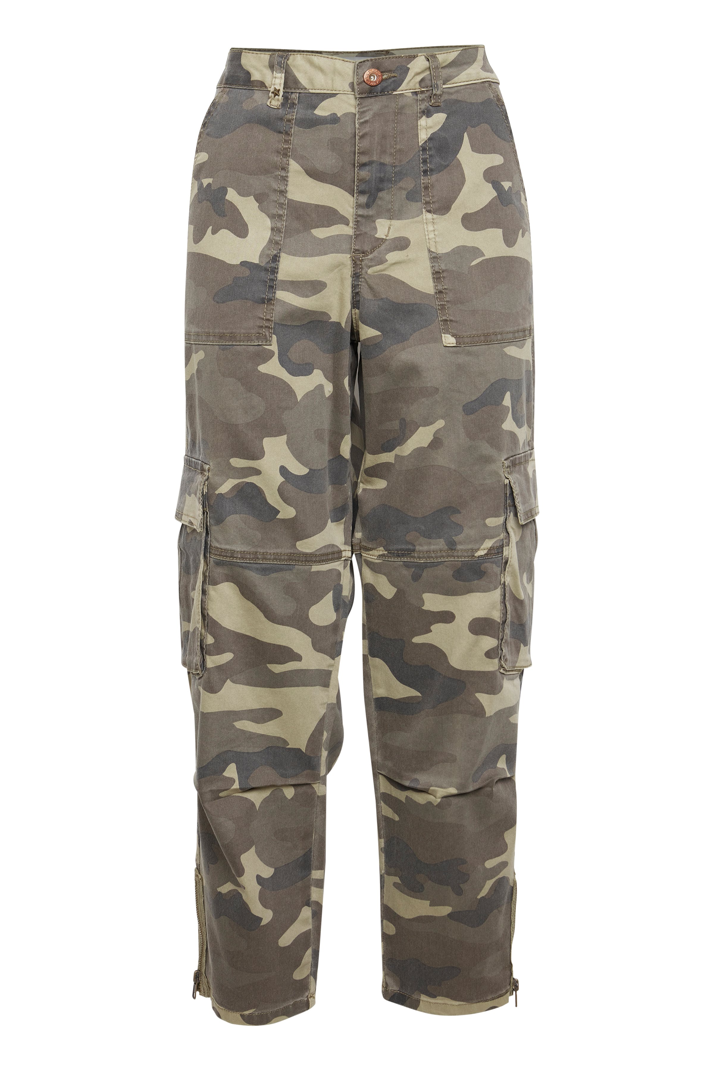 PZANGELA Trousers PACK FRONT 50206948-200375