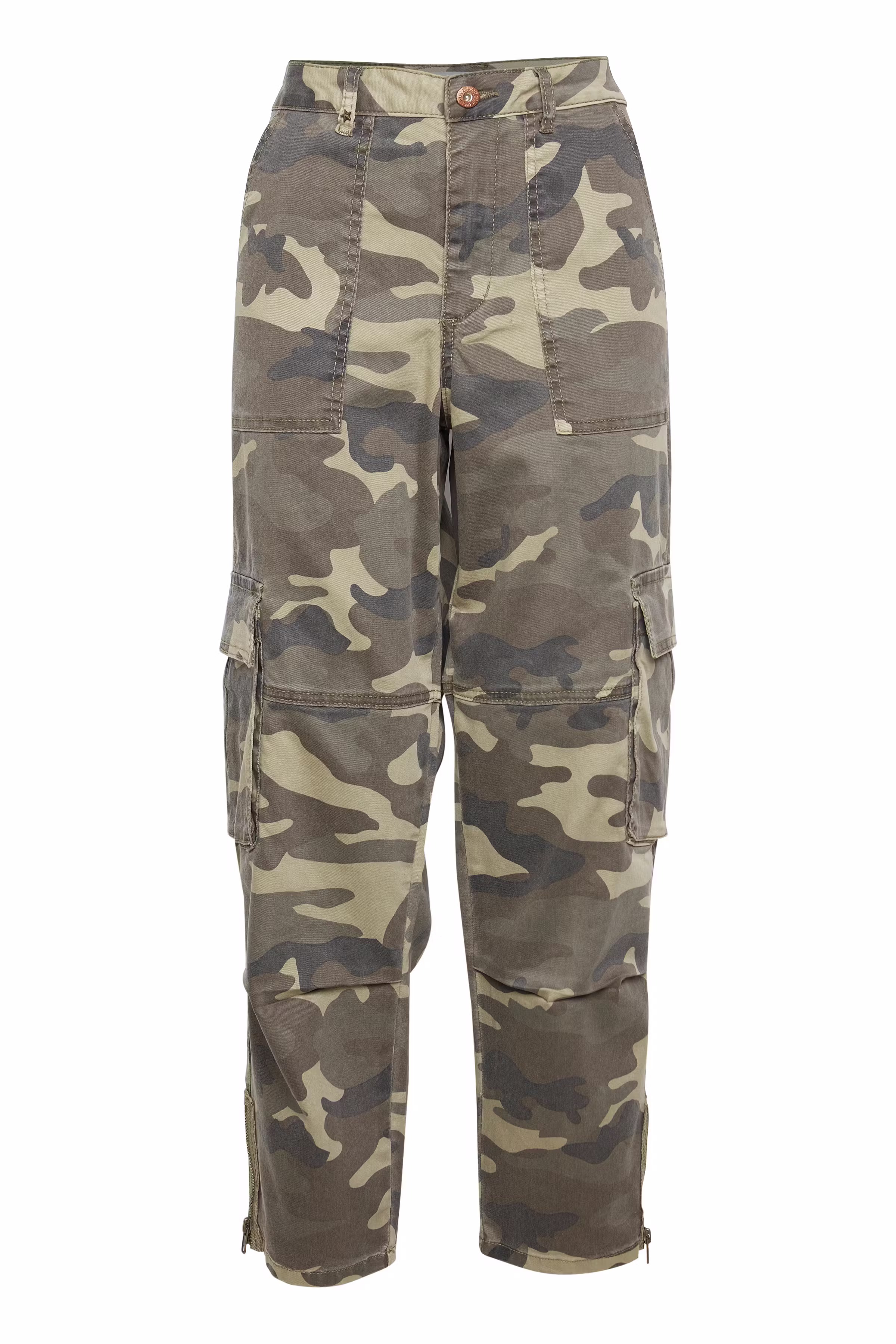 PZANGELA Trousers PACK FRONT 50206948-200375