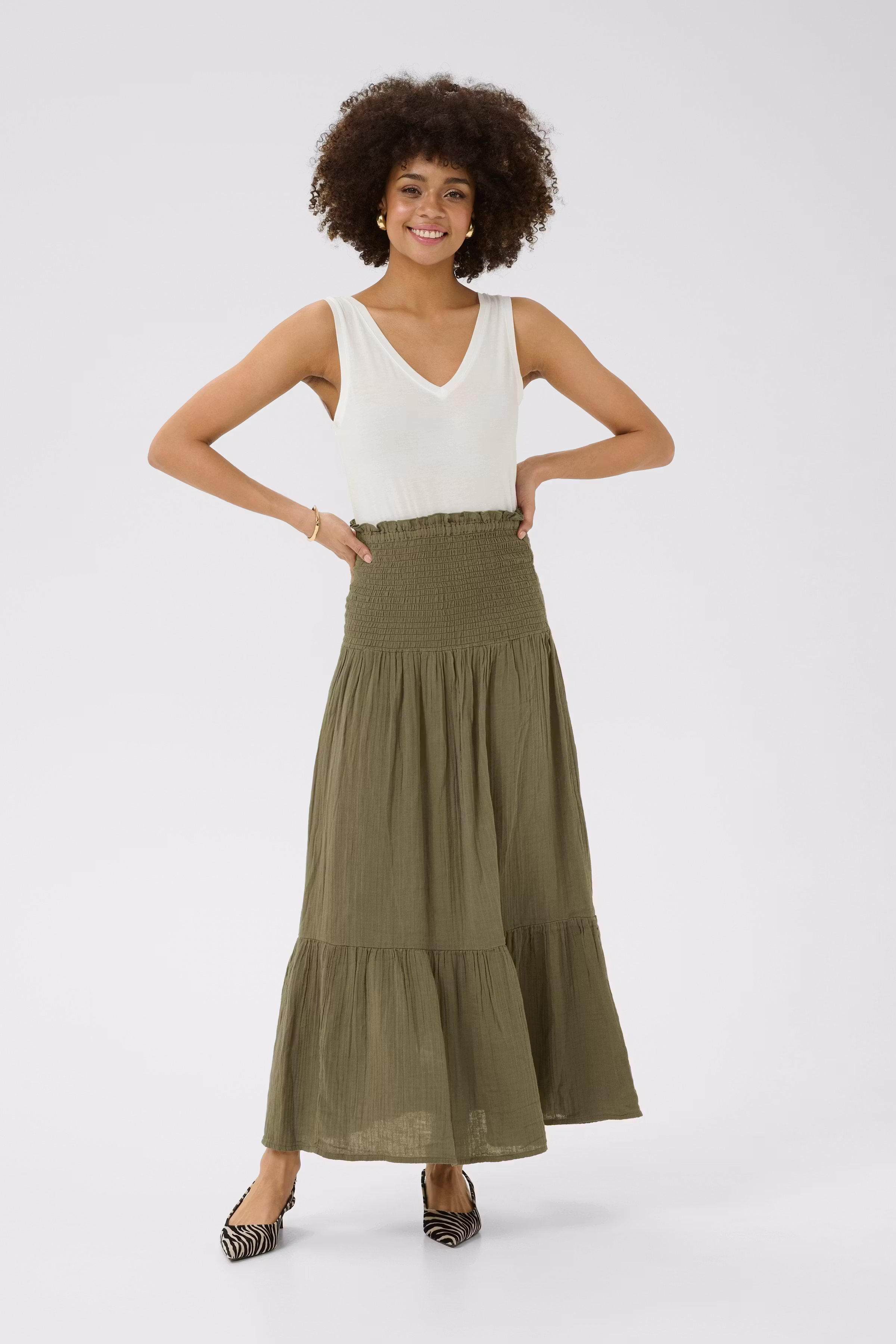CUellis 2-in-1 Kleid & Rock LOOKBOOK FRONT 50111817-170517