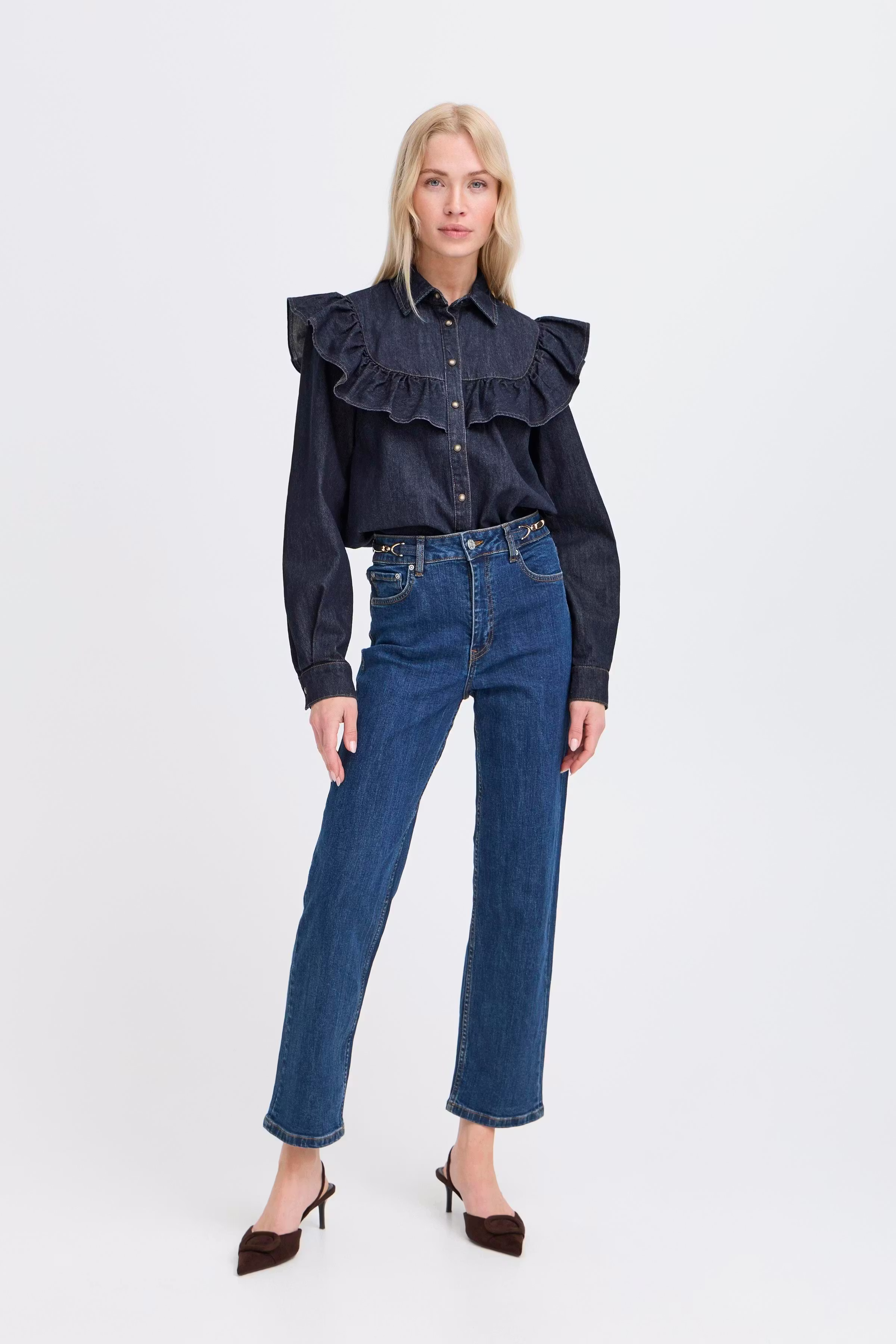 BYKATINE Skjorte LOOKBOOK FRONT 20818221-200462