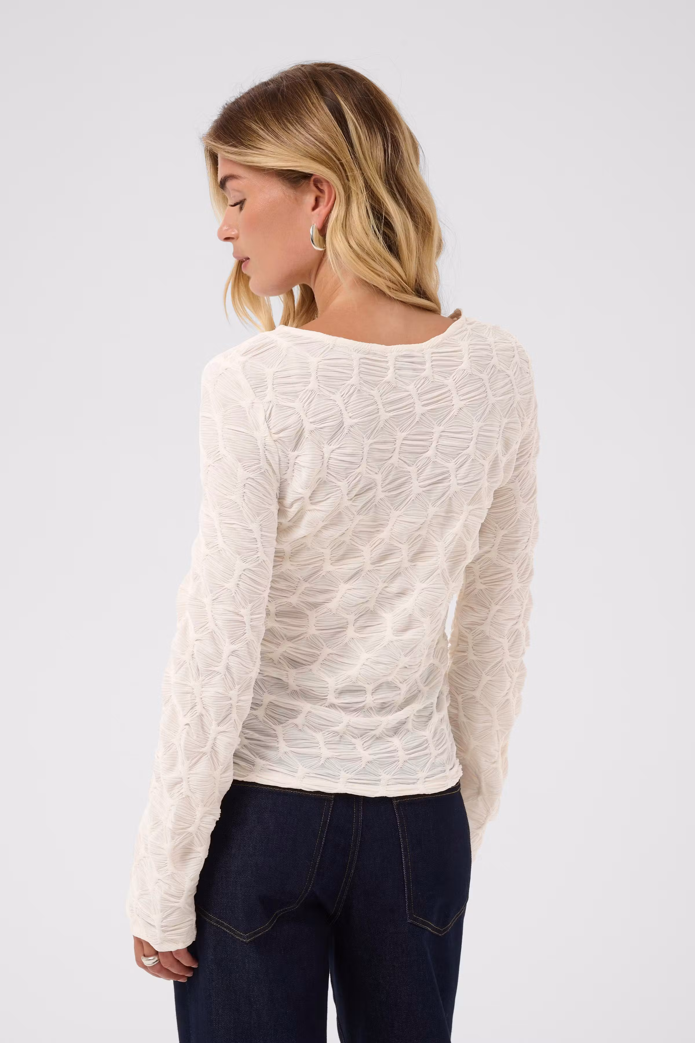 TudivaSZ Bluse LOOKBOOK BACK 30515766-110605