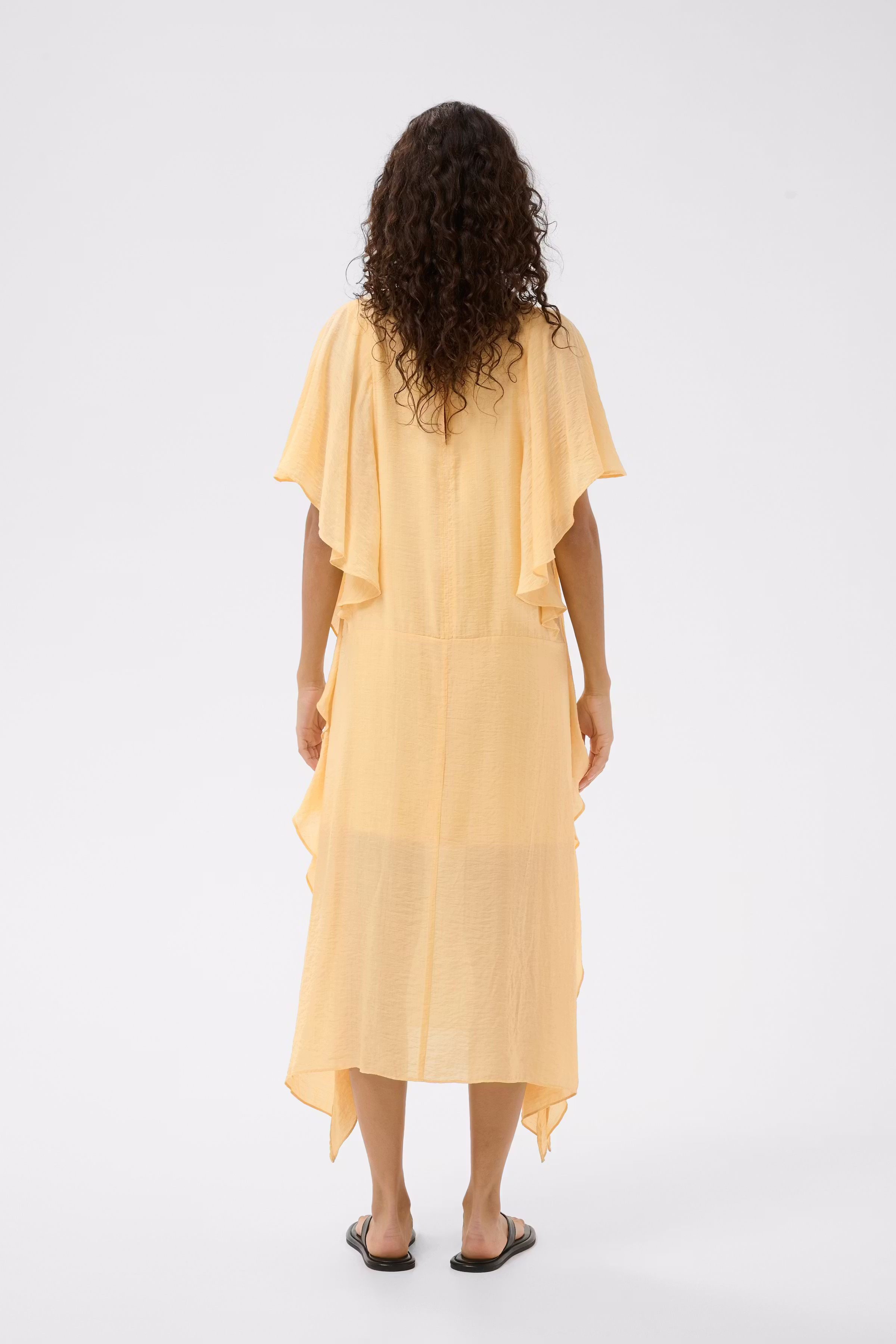 LYLAIW Midi Jurk LOOKBOOK BACK 30112461-130916