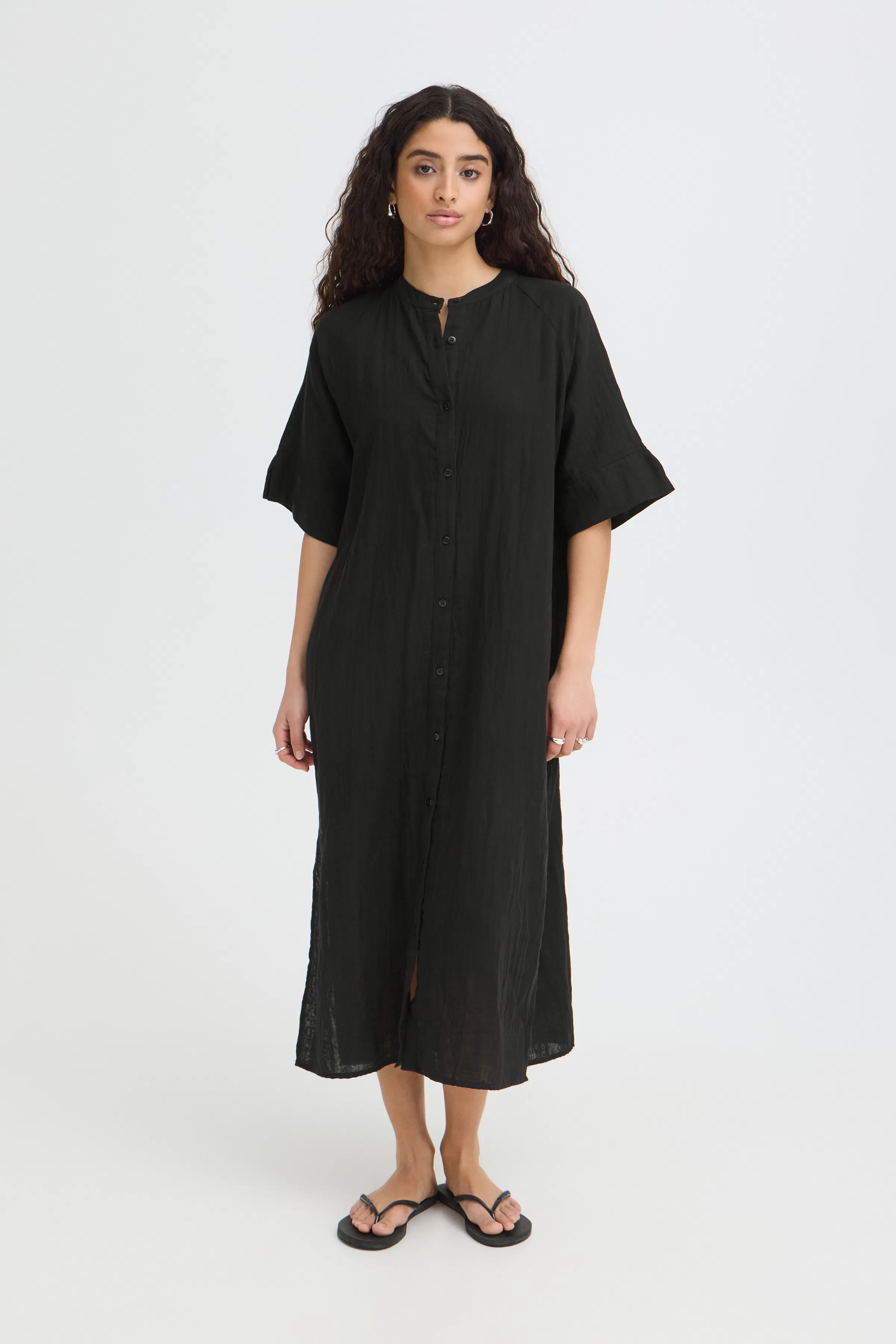 IAFOXA Kjole LOOKBOOK FRONT 20125900-194008