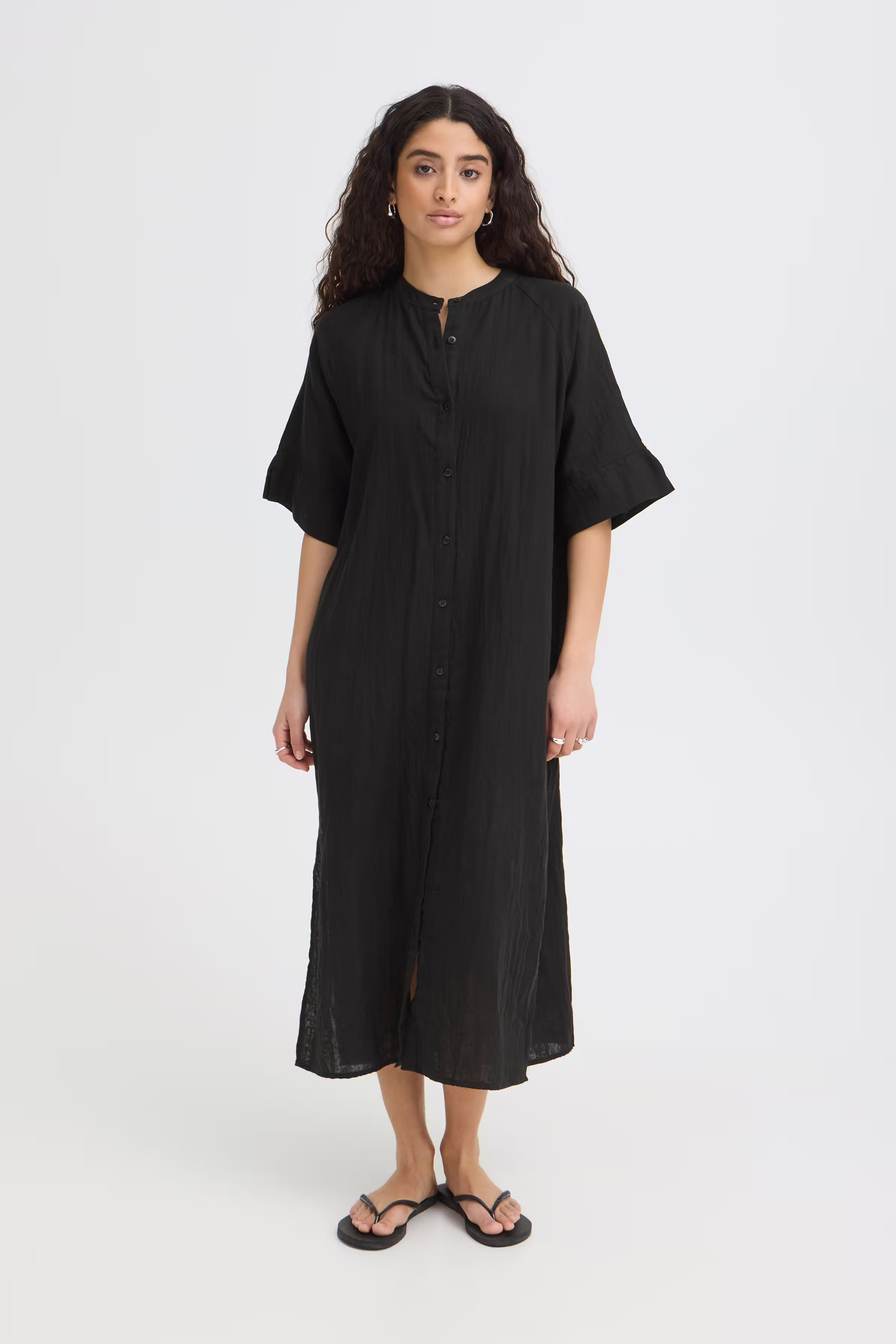 IAFOXA Kjole LOOKBOOK FRONT 20125900-194008