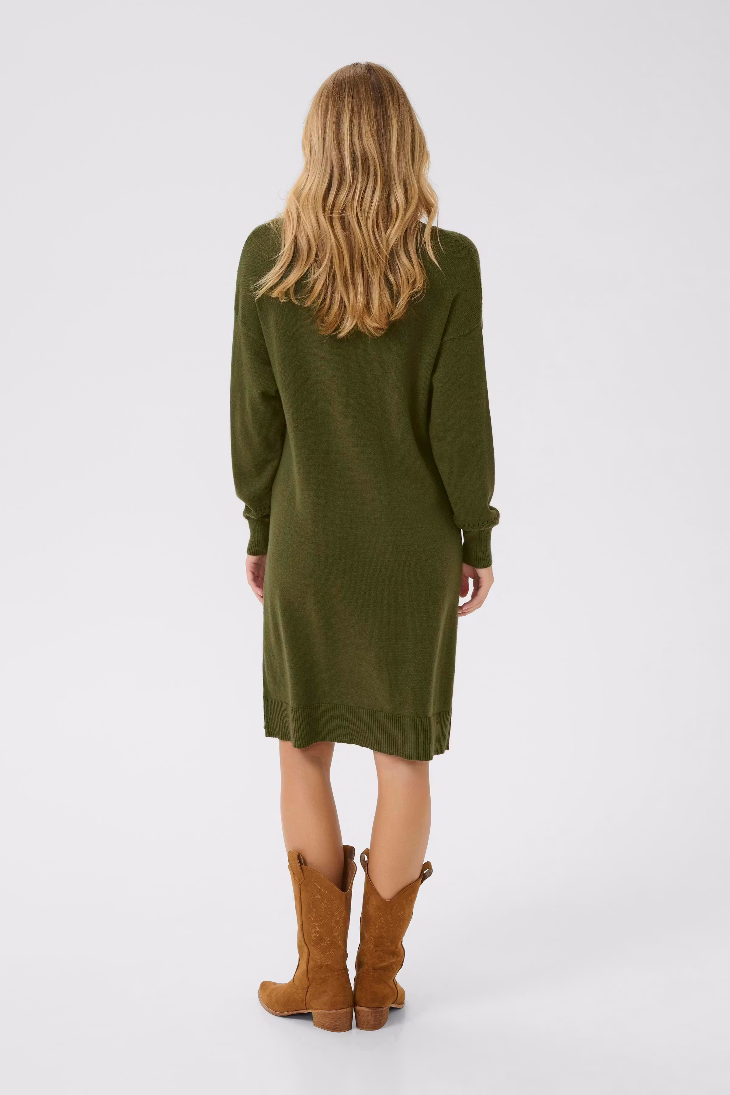 CRDela Strikkjole LOOKBOOK BACK 10612876-190419