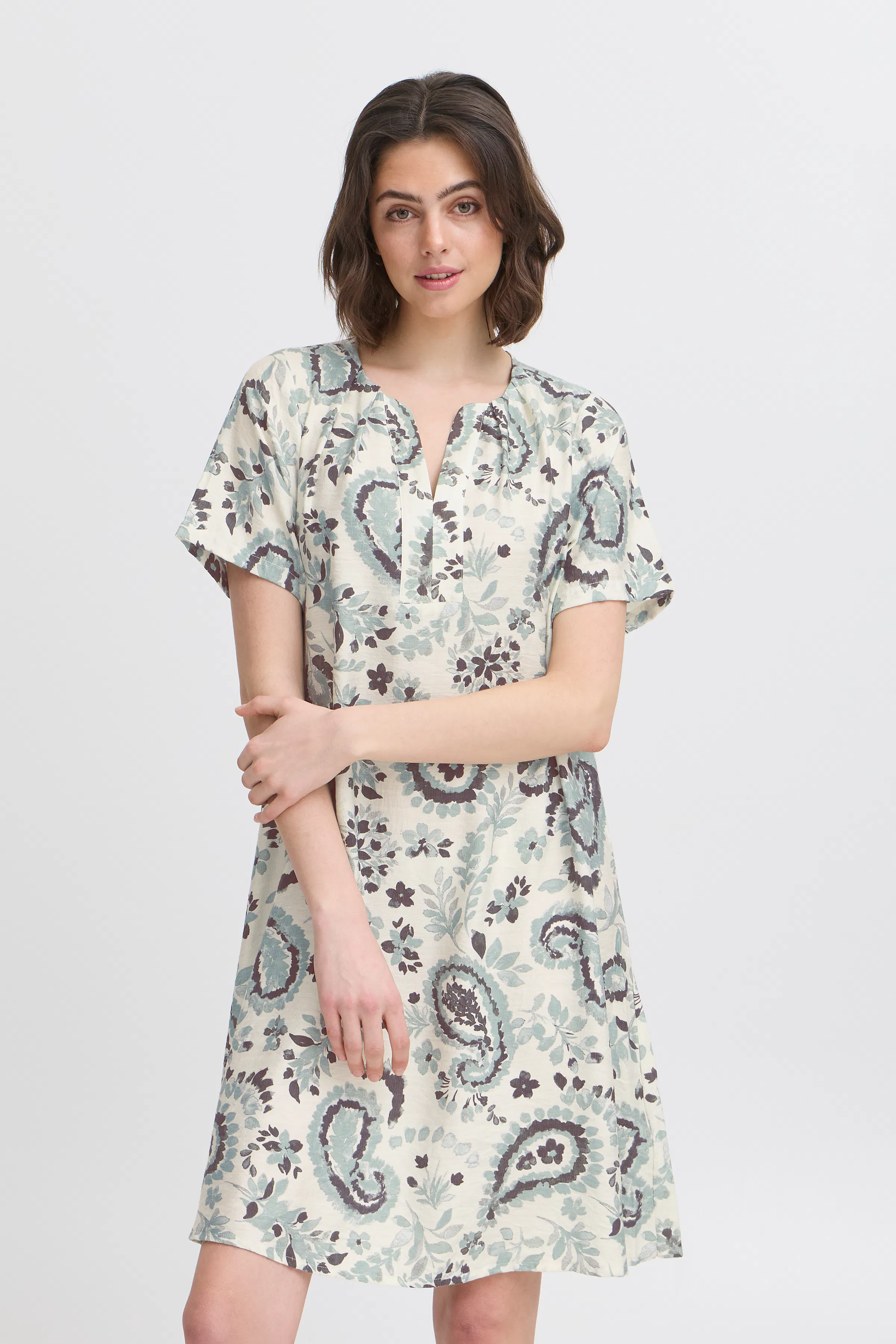 FRARIANA Jurk LOOKBOOK FRONT 20615789-204505