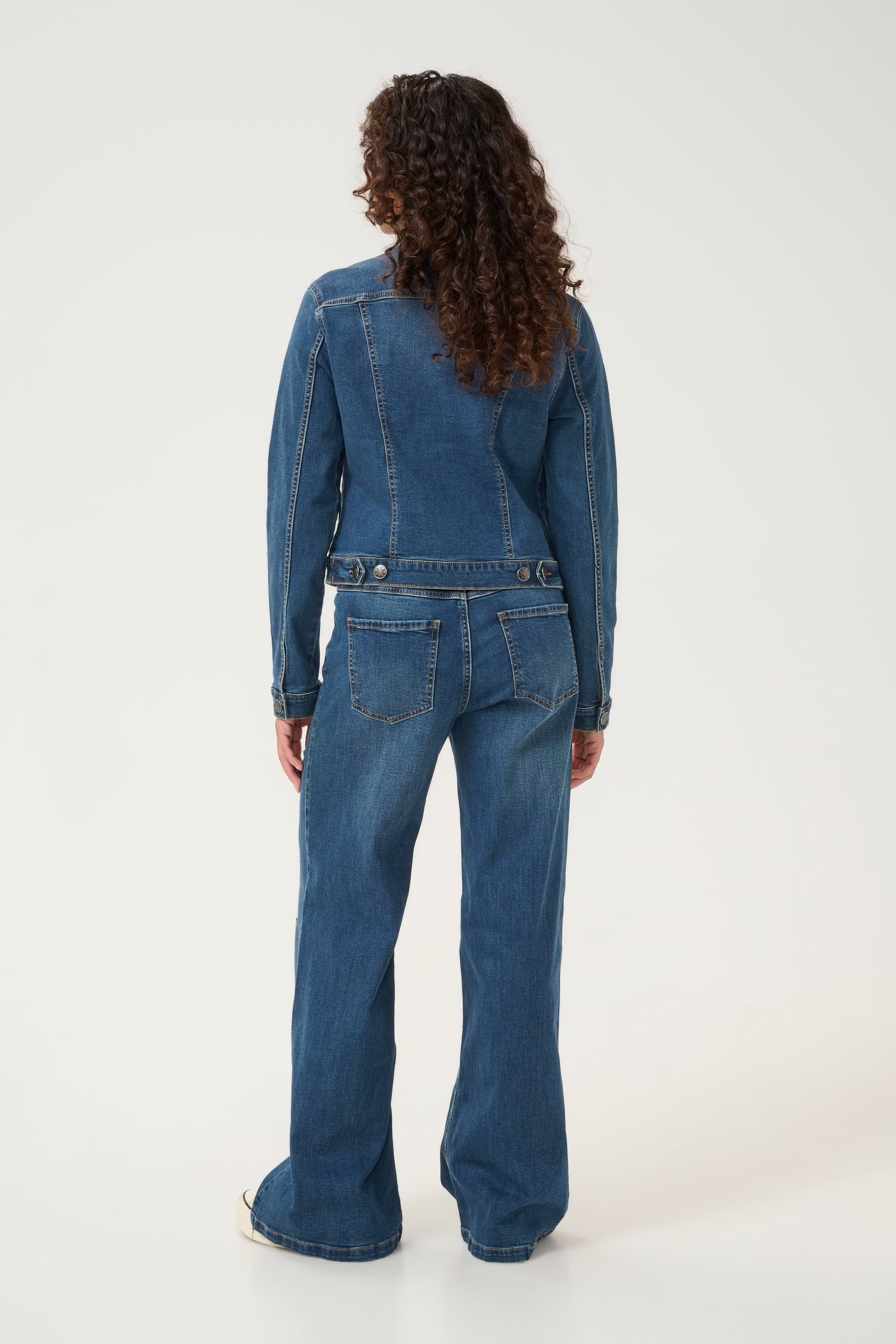 CUvarina Denimjacke LOOKBOOK BACK 50111458-107025