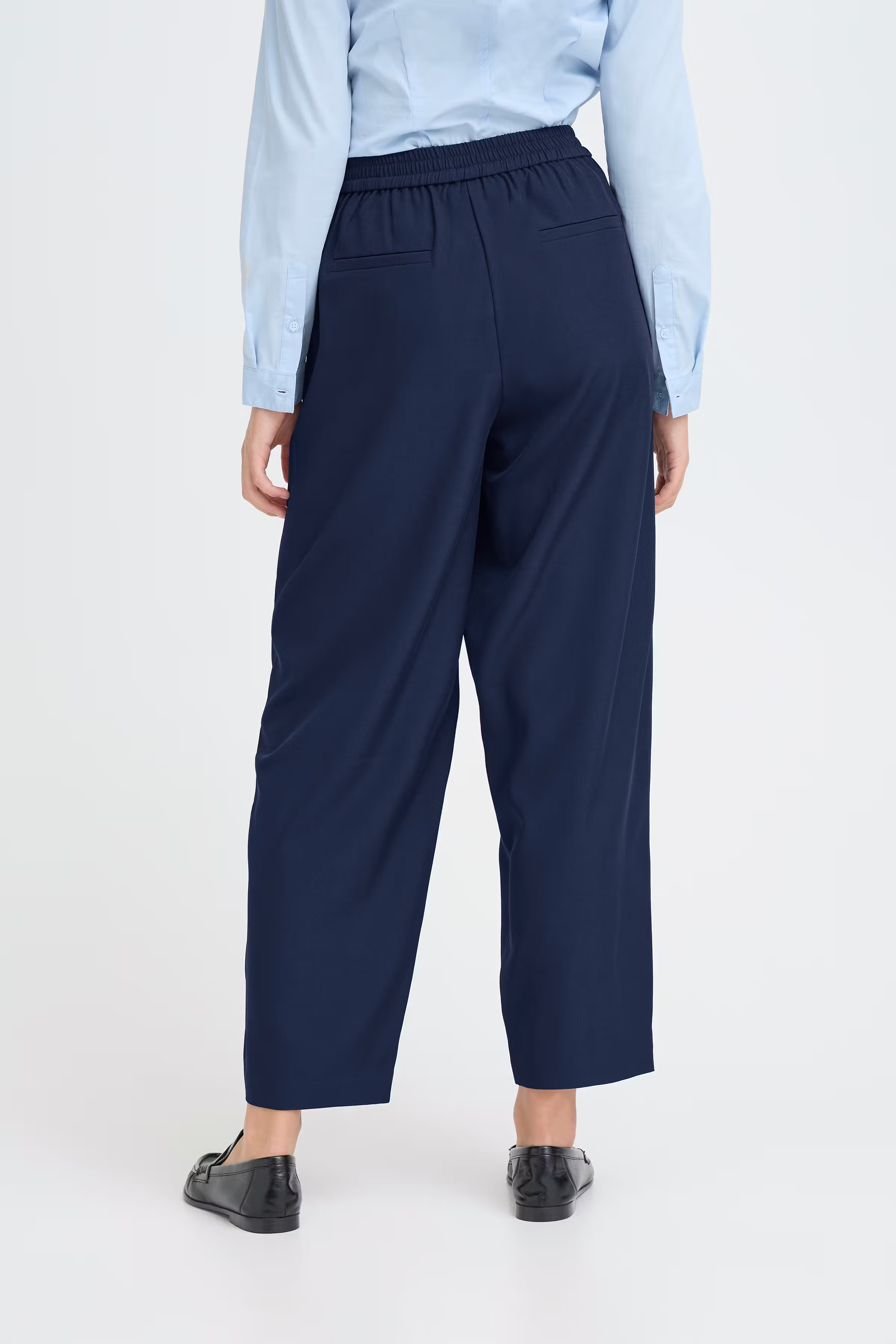 IHFAVA Barrel Bukser LOOKBOOK BACK 20125681-194013