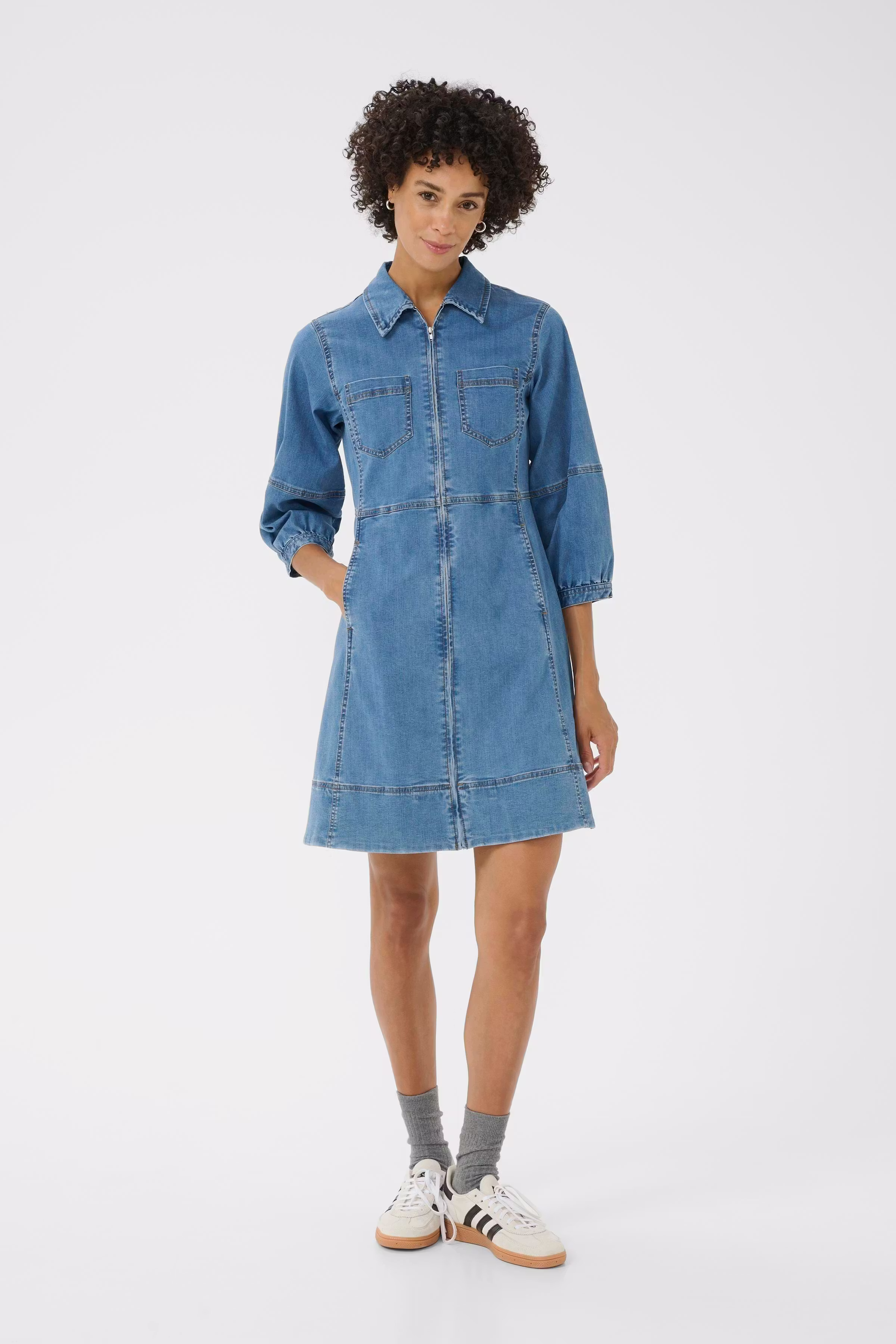 SanniPW Kleid LOOKBOOK FRONT 30309966-300156