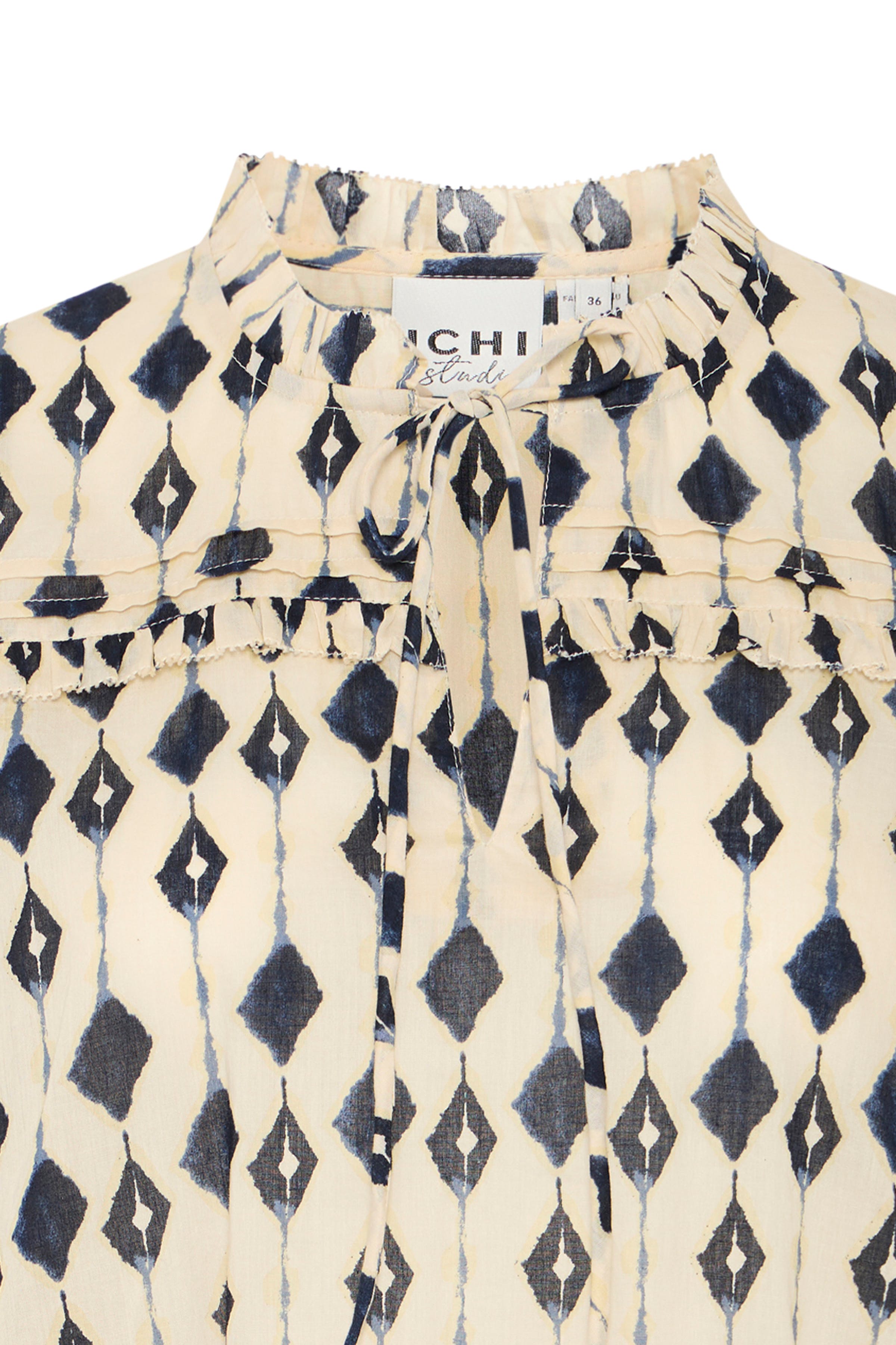 IHEMMERETTA Kurzarm-Bluse PACK DETAIL 20122885-204419