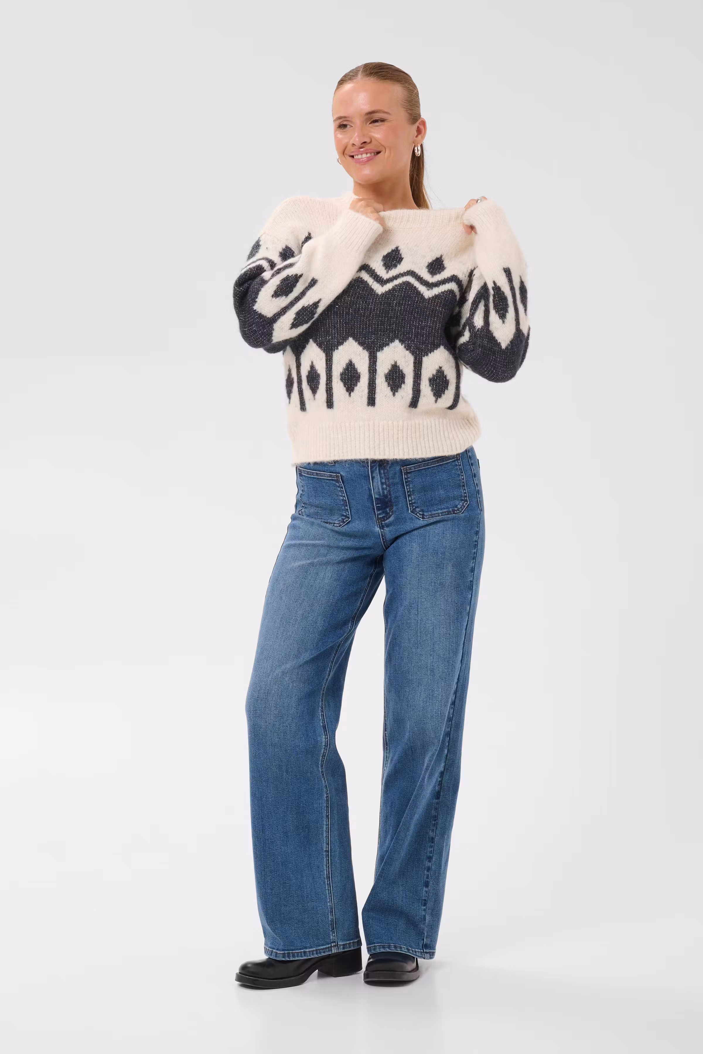 KArhonda Pullover i ullblanding LOOKBOOK FRONT 10512316-110027