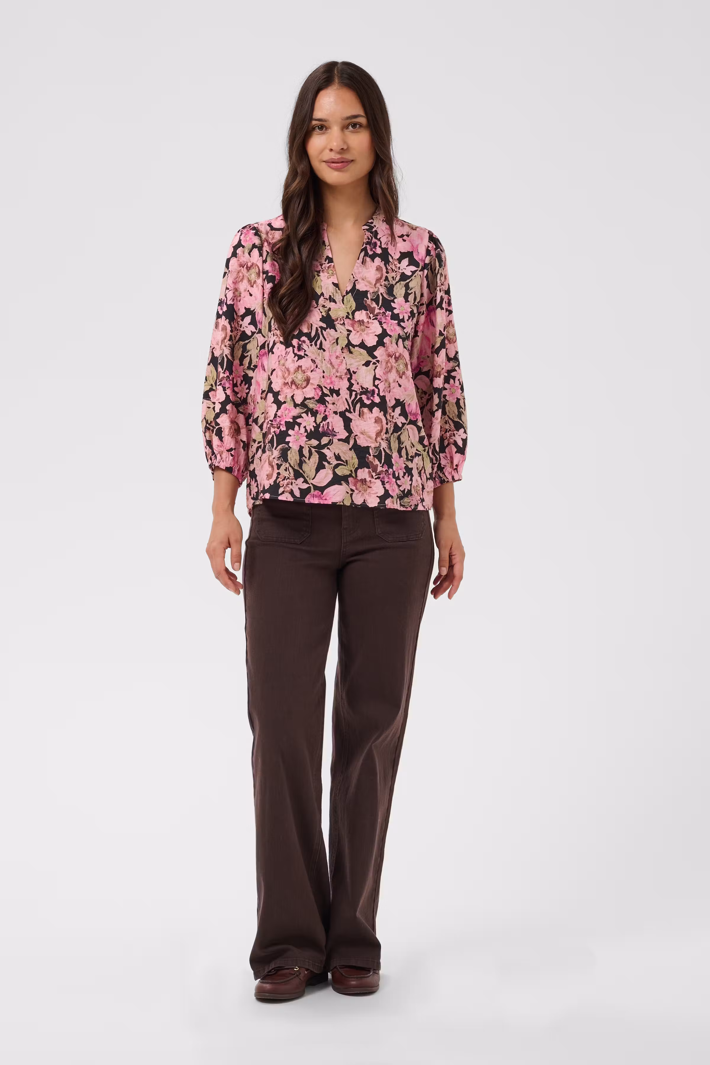 KAsirena Bluse LOOKBOOK FRONT 10512211-109806