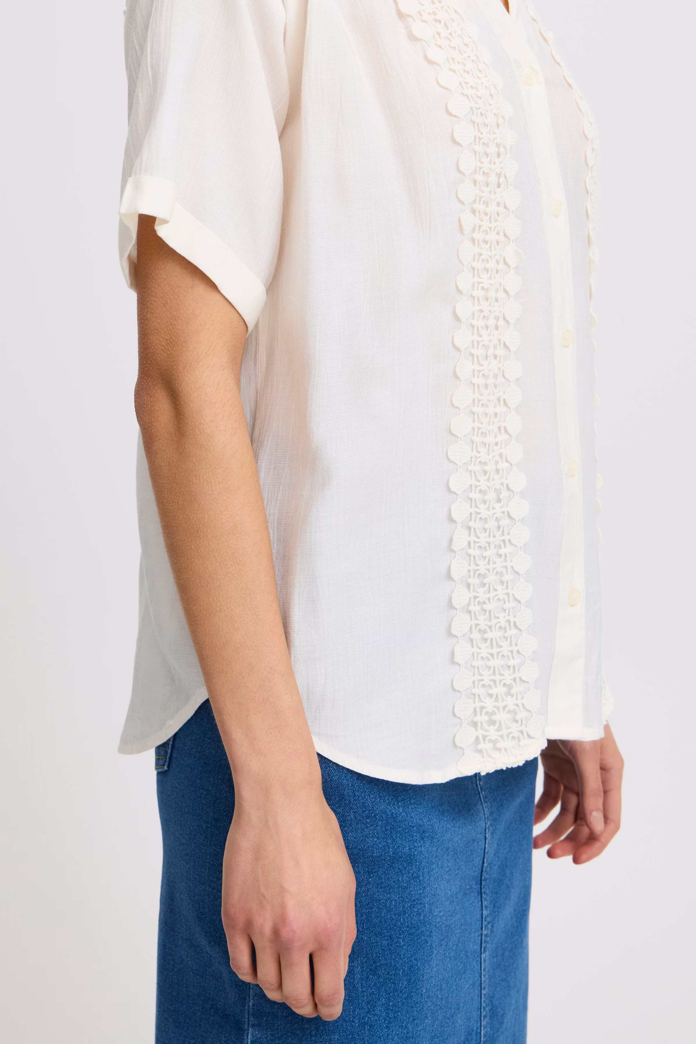 FRBLONDE Skjorte LOOKBOOK DETAIL 20613605-120602