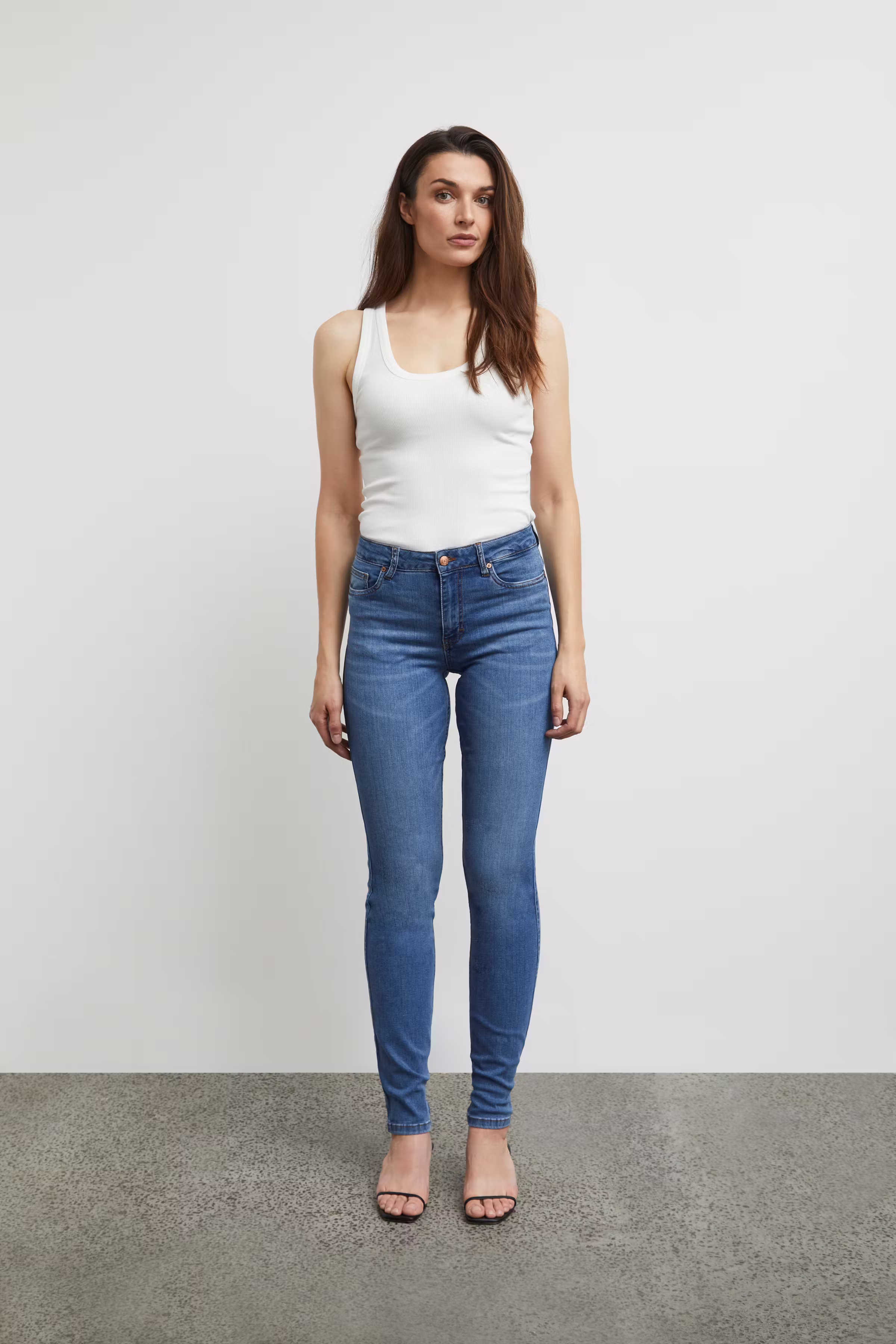 PZEMMELINA HW Jeans Skinny Leg LOCATION NONE 50207163-200005