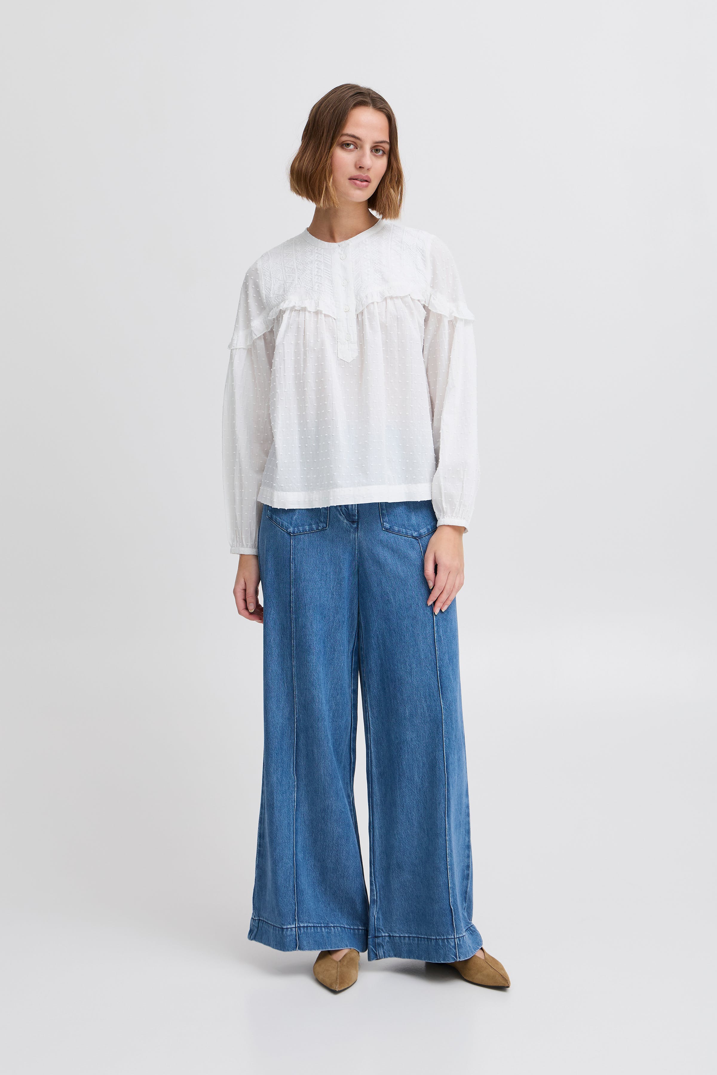 IRLAUREN Blouse met lange mouwen LOOKBOOK FRONT 20122040-110602