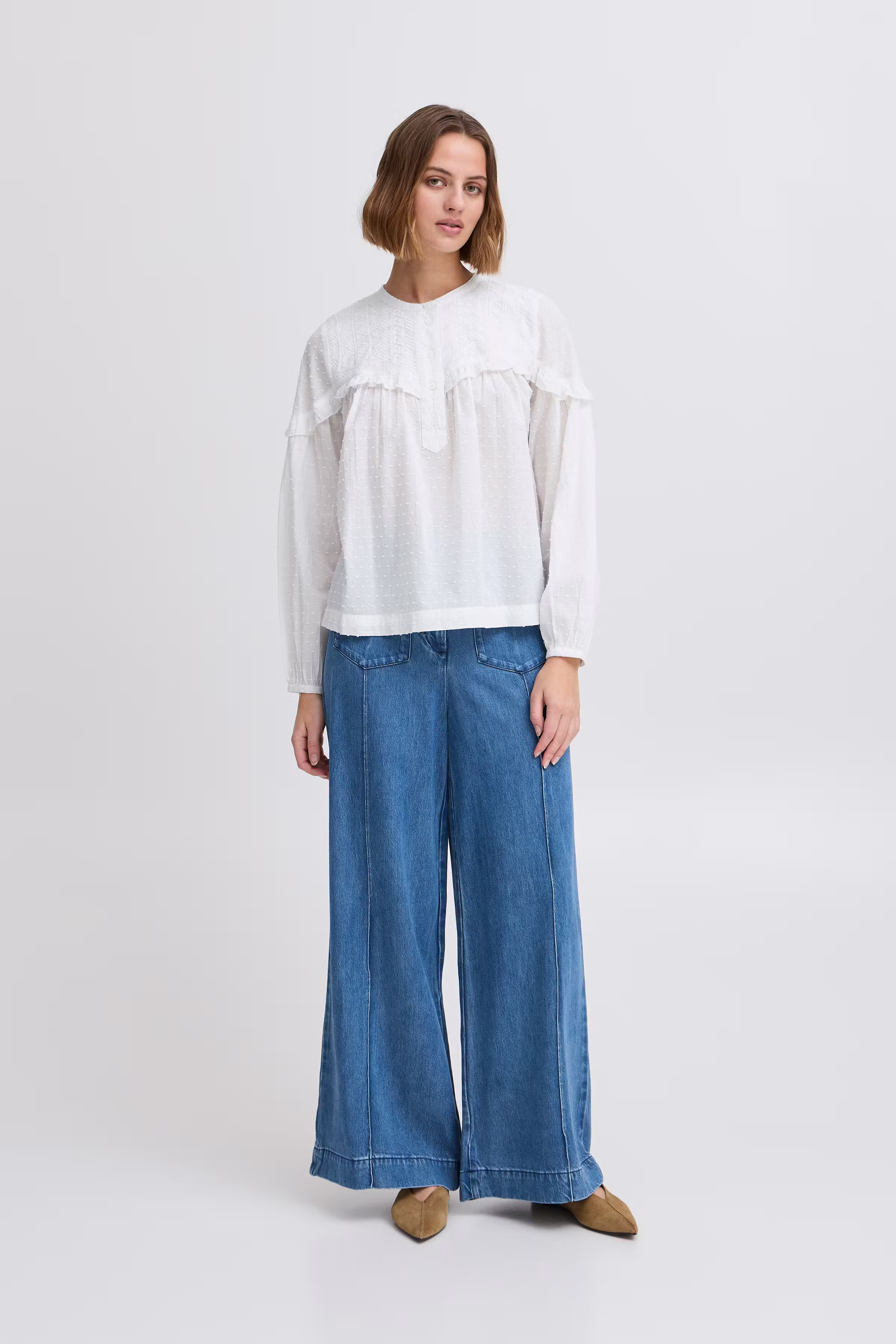 IRLAUREN Blouse met lange mouwen LOOKBOOK FRONT 20122040-110602