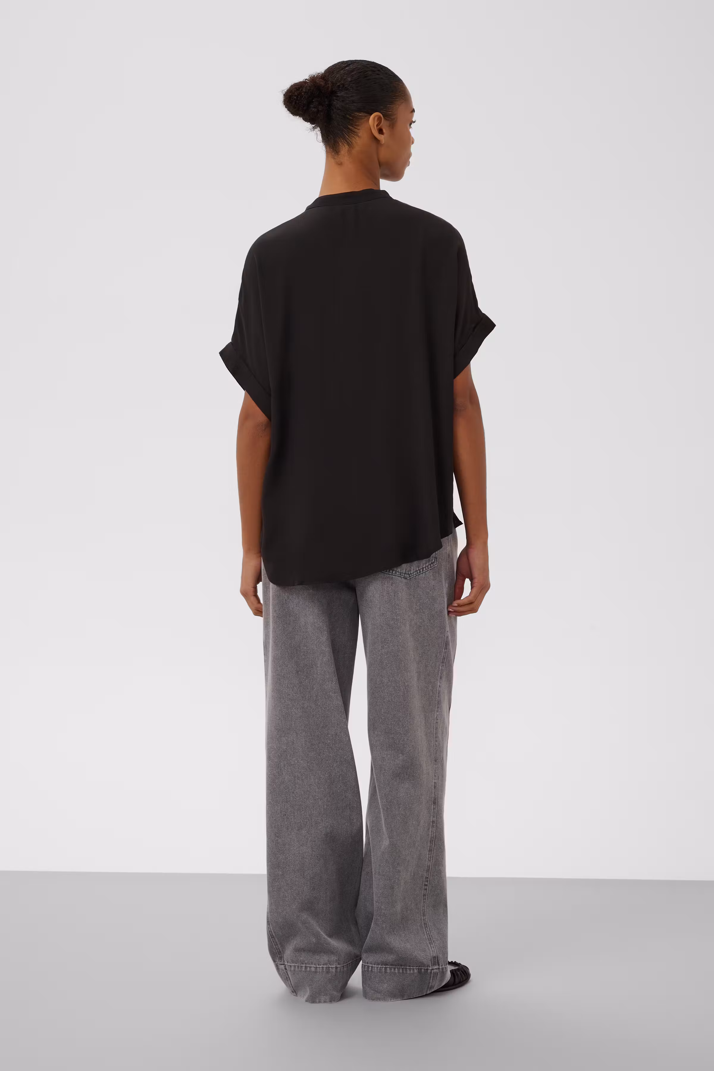 SLHelia Skjorte LOOKBOOK BACK 30404726-40050