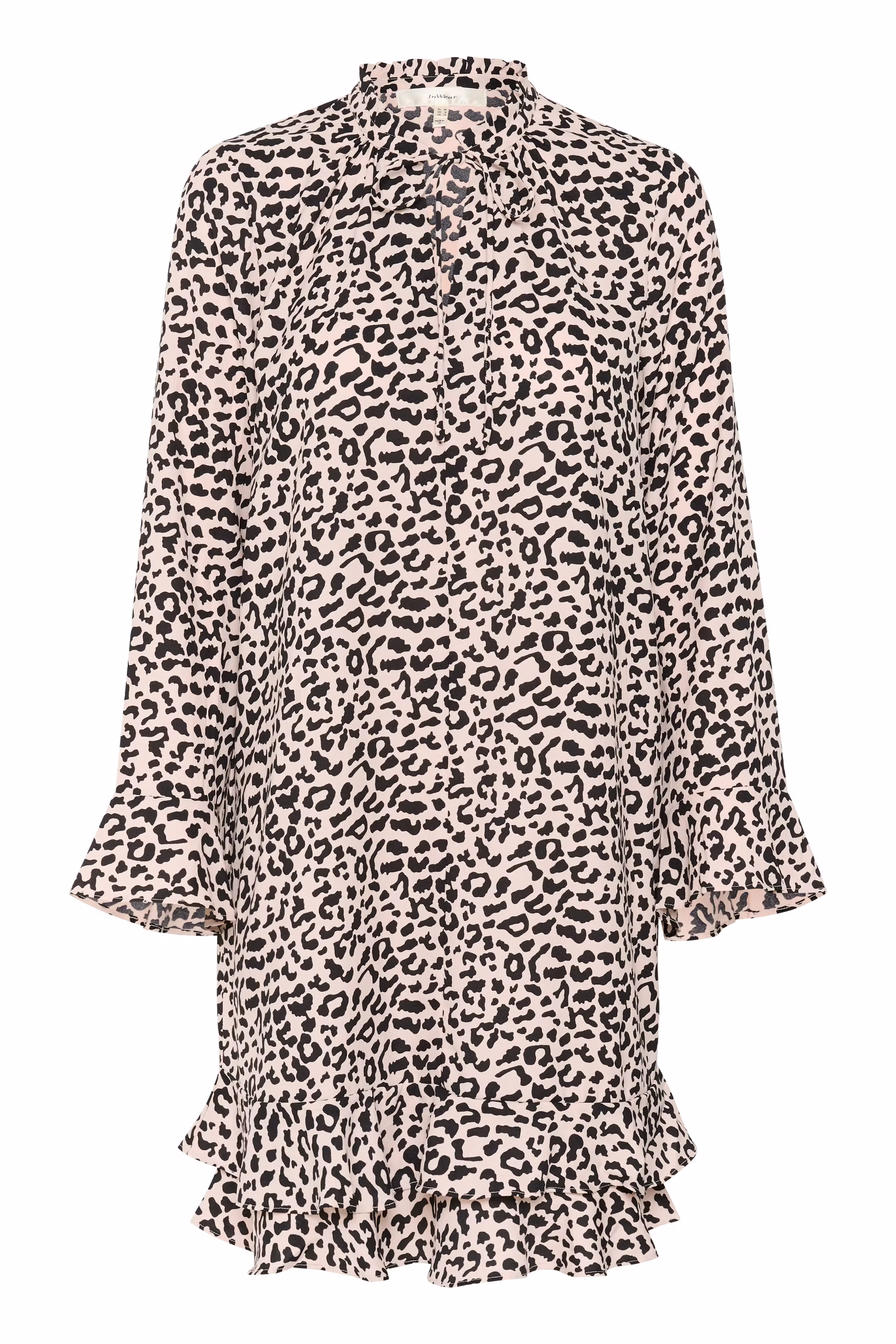 NinahIW Leopard Klänning PACK FRONT 30110397-300824