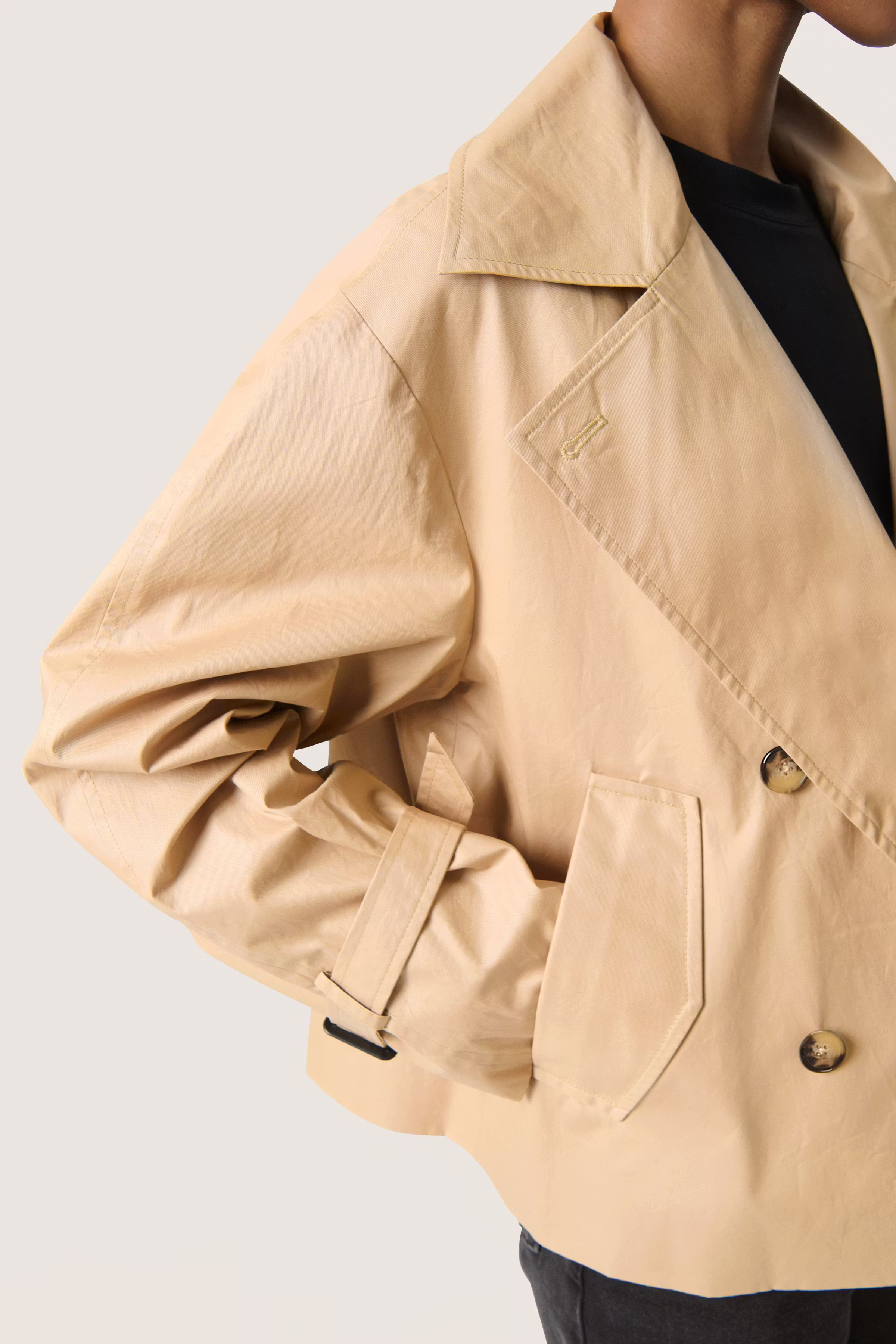 SLFavne Trenchcoat LOOKBOOK DETAIL 30408393-160920
