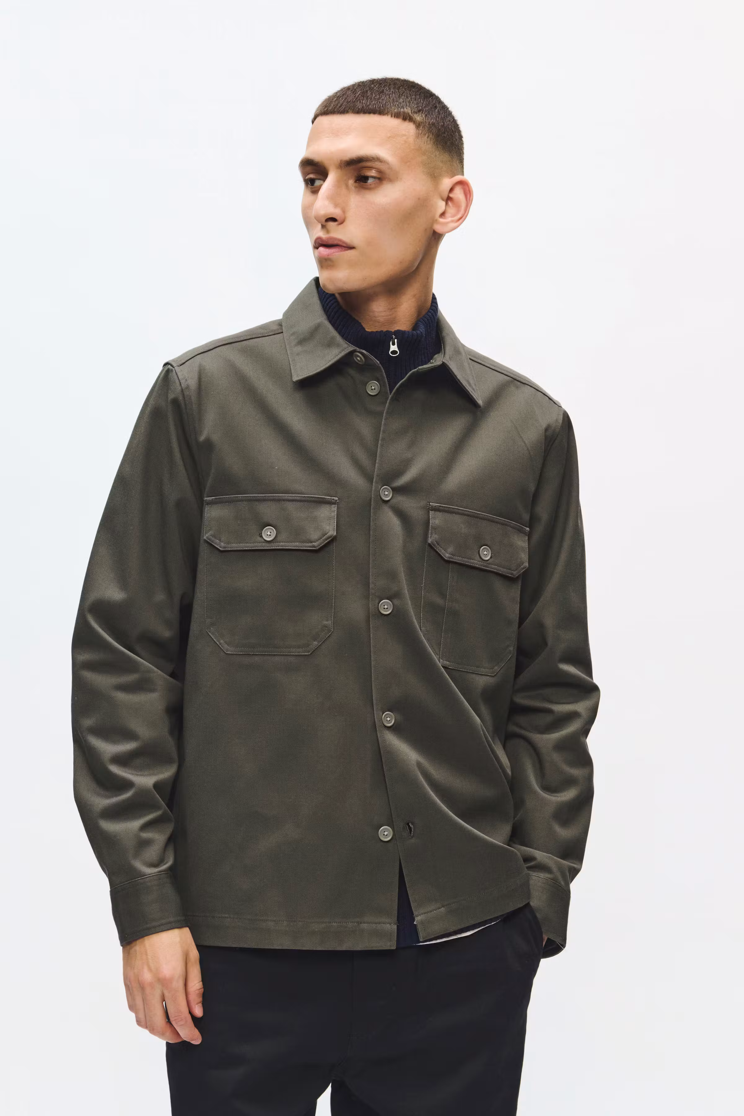 WWClay Skjorte LOOKBOOK FRONT 30252186-190413
